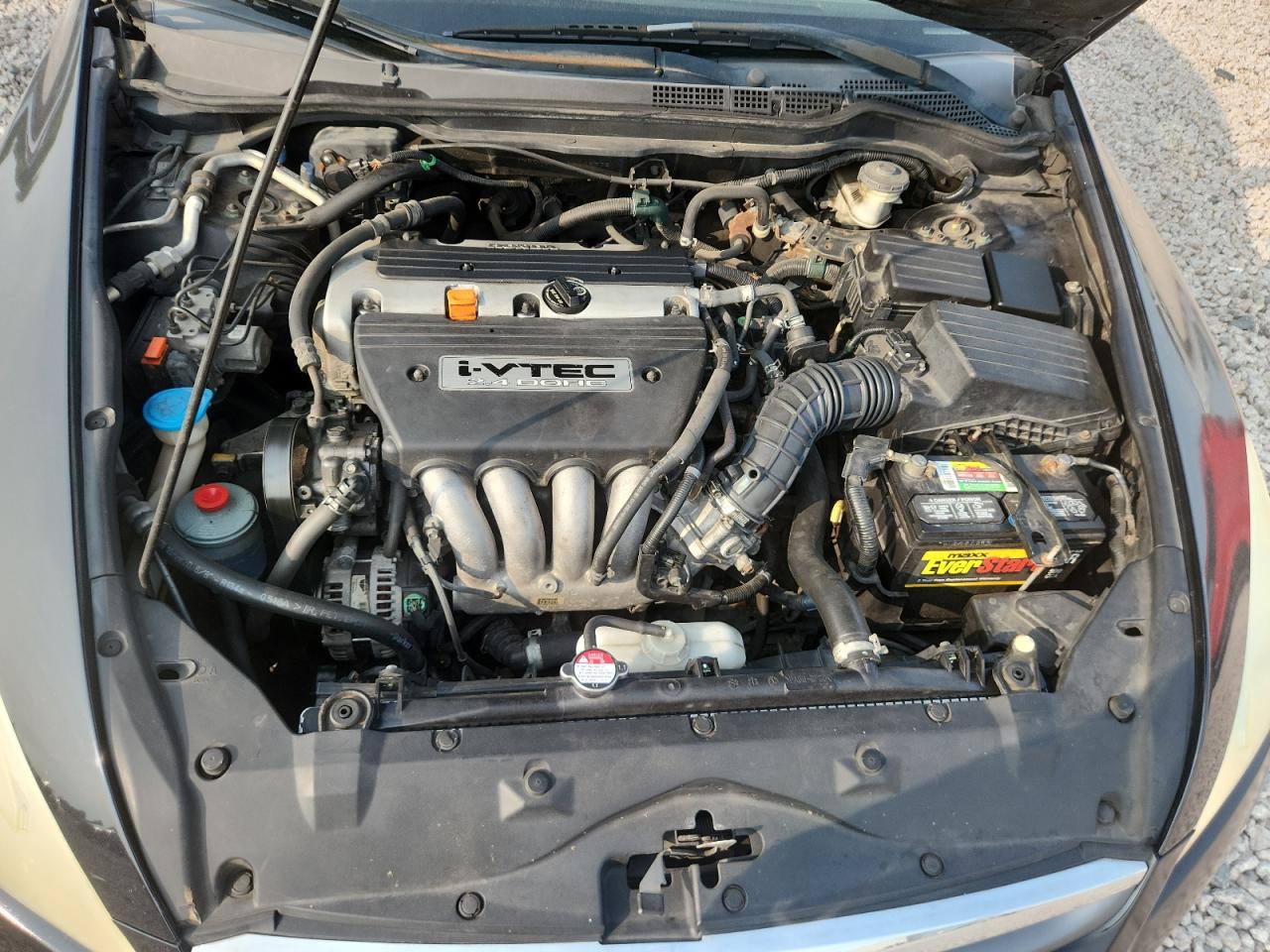 2006 Honda Accord Ex Black vin: 1HGCM568X6A109338