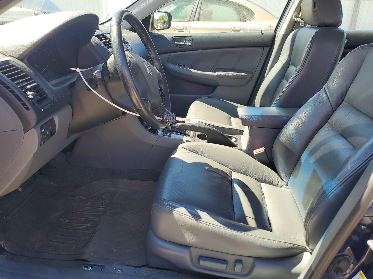 2006 Honda Accord Ex Blue vin: 1HGCM568X6A155929