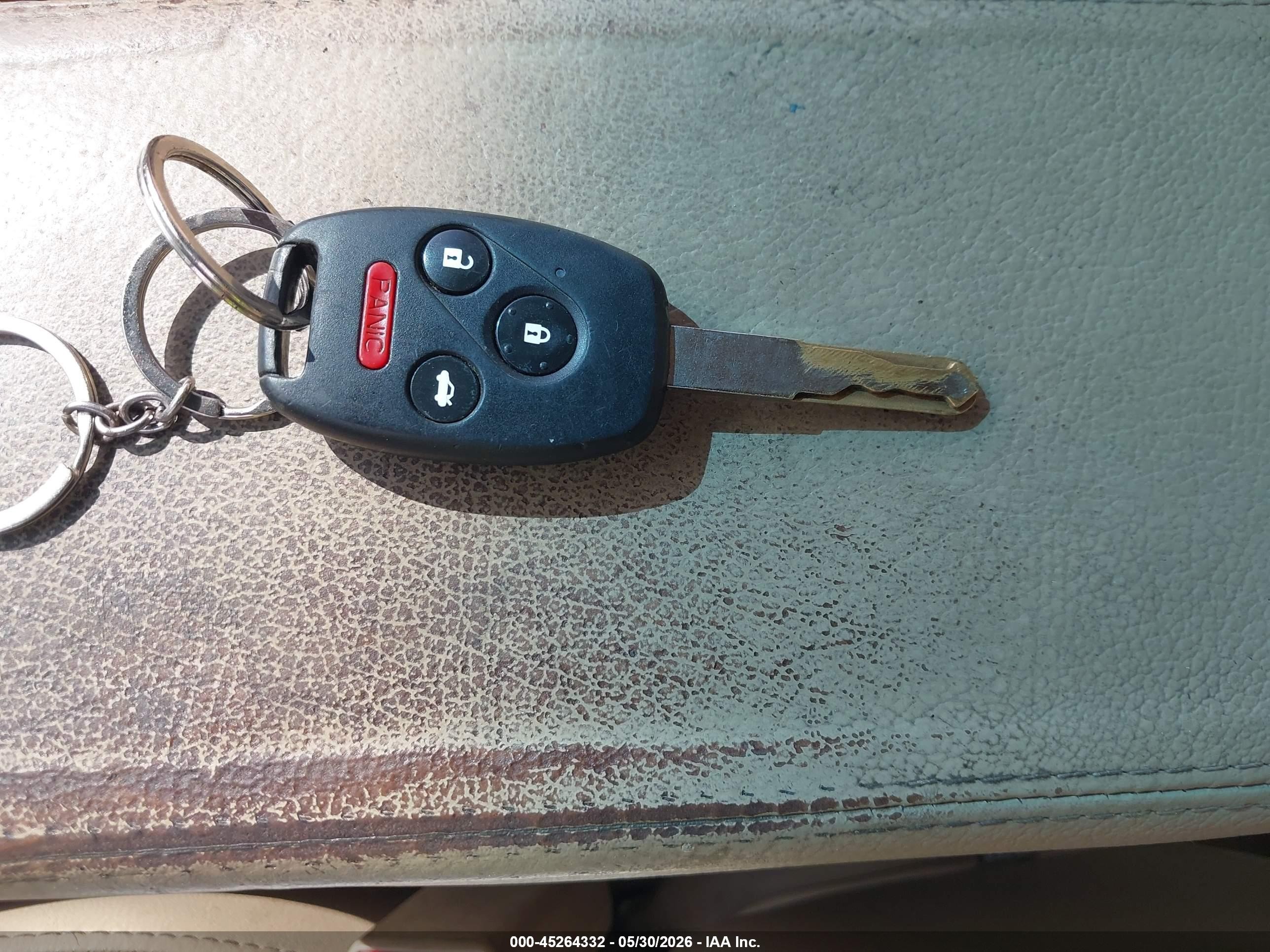 2006 Honda Accord 2.4 Ex White vin: 1HGCM568X6A158233