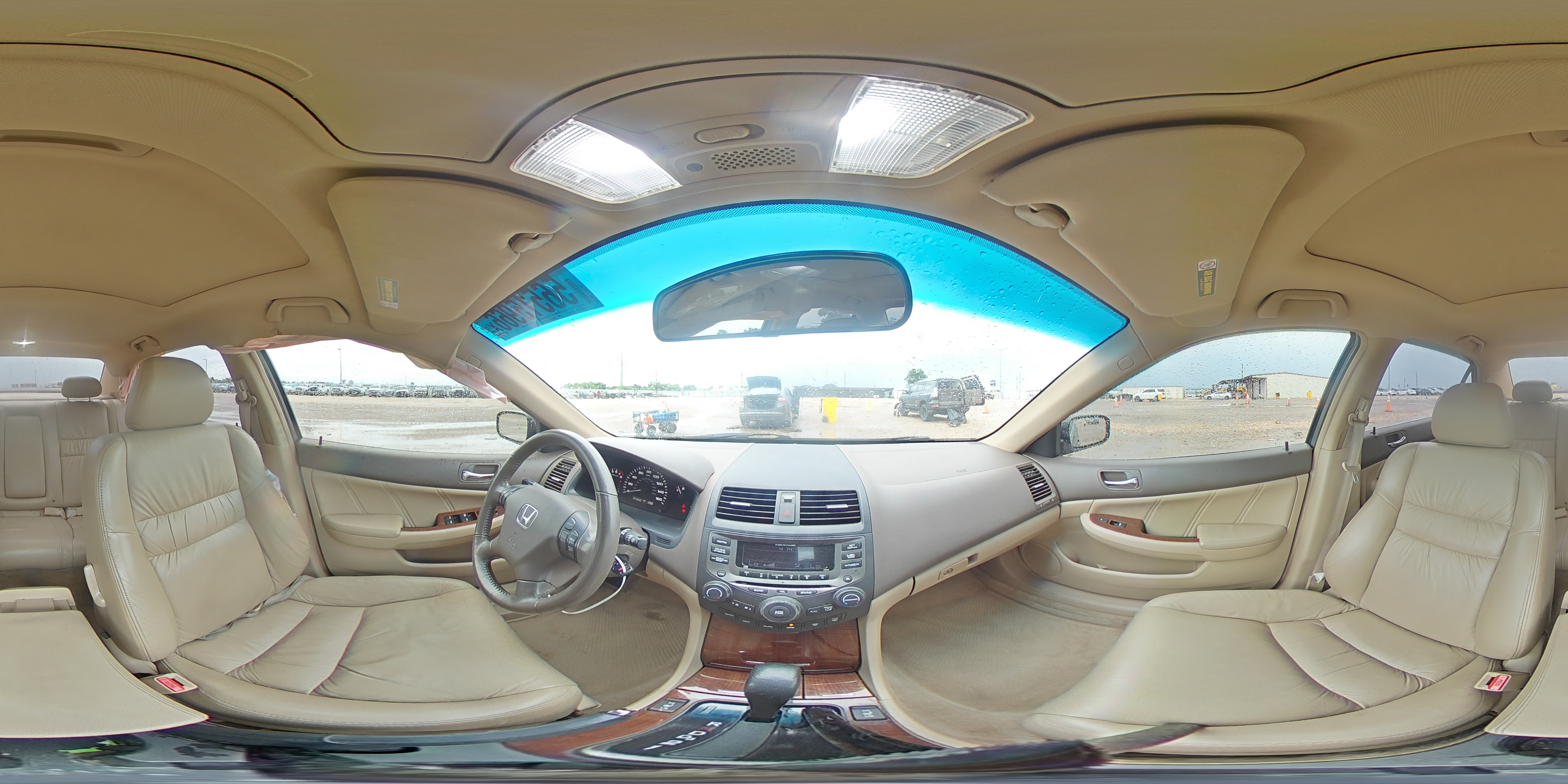 2007 Hond Accord Gray vin: 1HGCM568X7A026641
