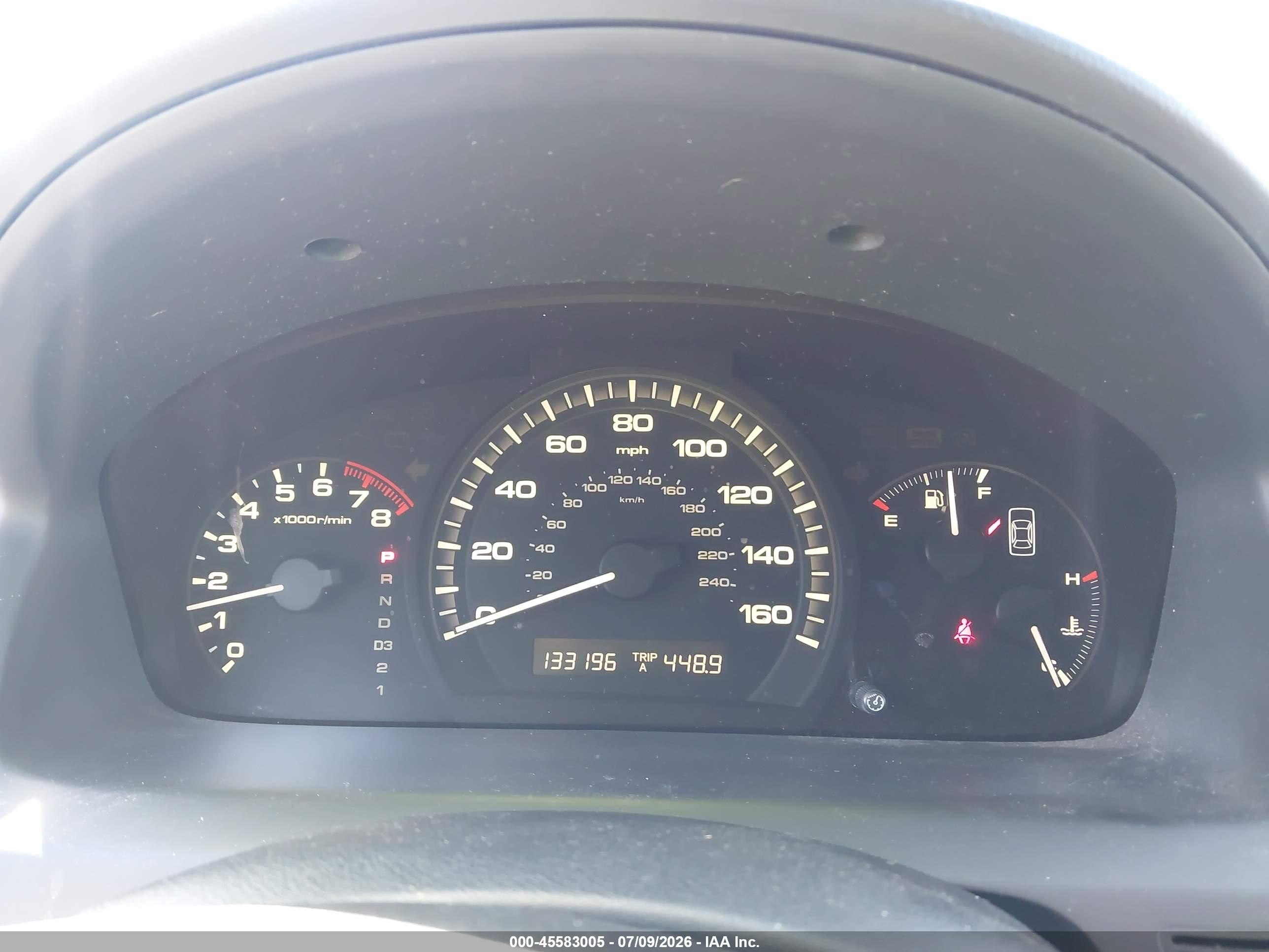 2007 Honda Accord 2.4 Ex Серый vin: 1HGCM568X7A044265