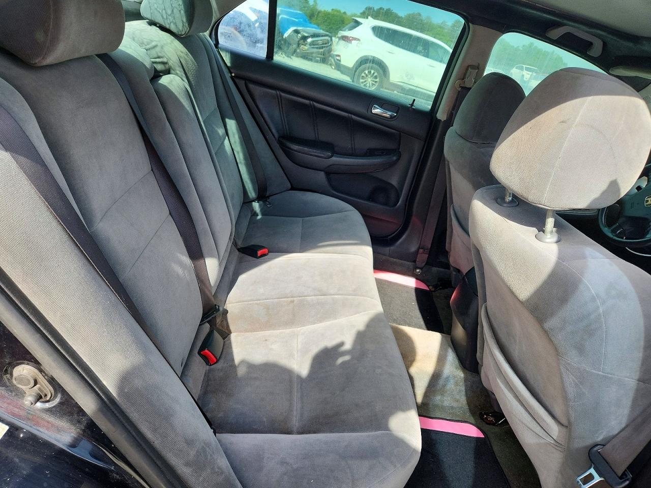 2007 Honda Accord Ex Black vin: 1HGCM568X7A076729