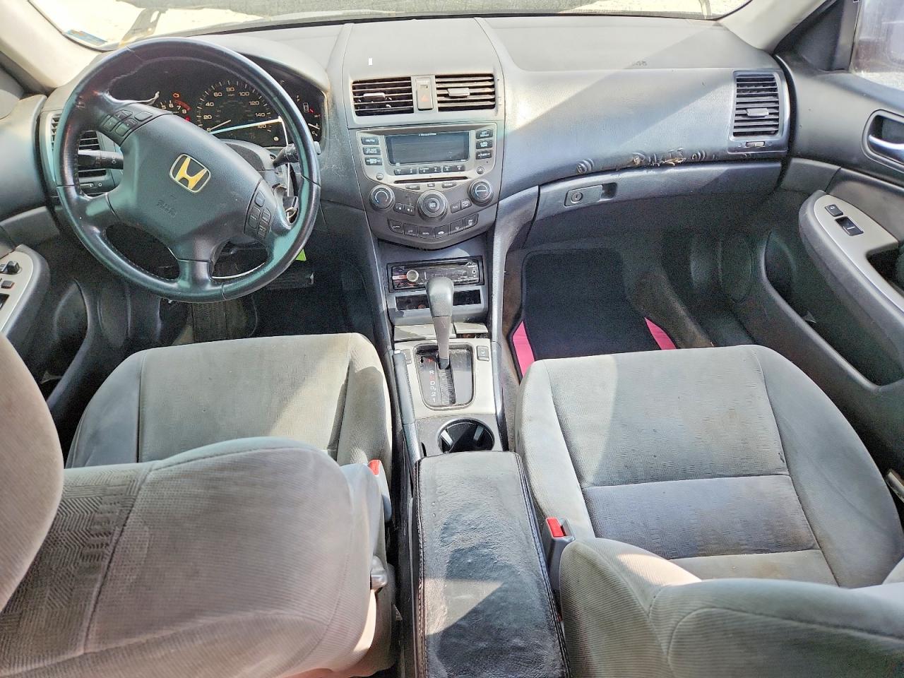 2007 Honda Accord Ex Black vin: 1HGCM568X7A076729