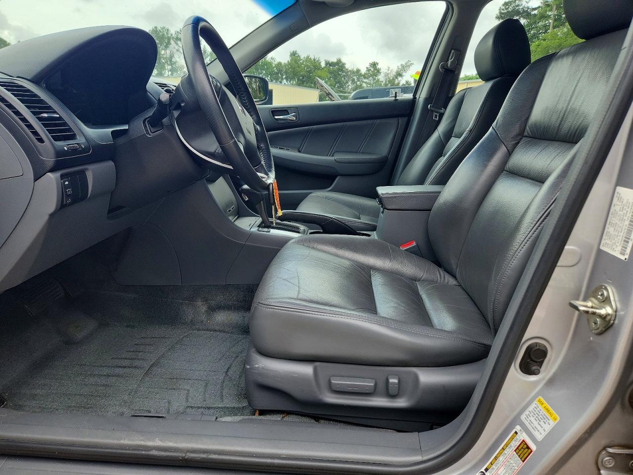2007 Honda Accord Ex Silver vin: 1HGCM568X7A079176