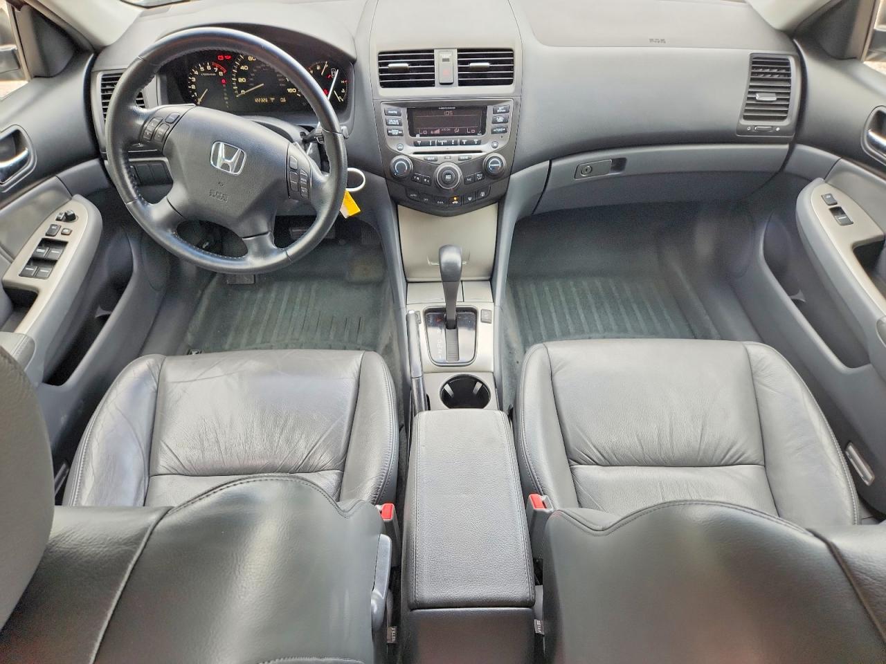 2007 Honda Accord Ex Silver vin: 1HGCM568X7A079176
