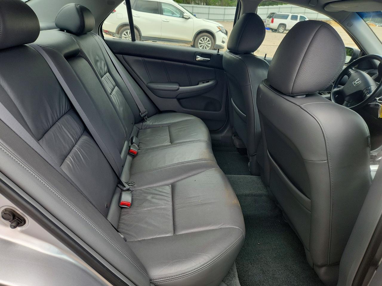 2007 Honda Accord Ex Silver vin: 1HGCM568X7A079176