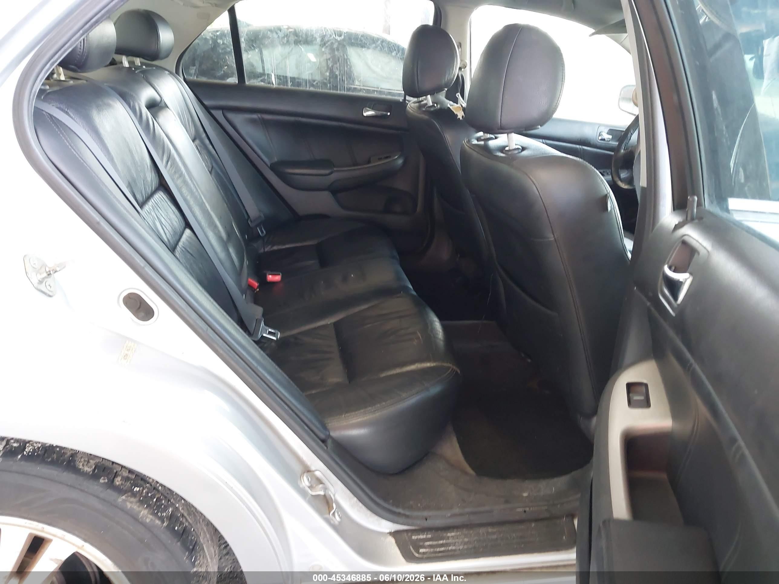 2007 Honda Accord 2.4 Ex Silver vin: 1HGCM568X7A167676