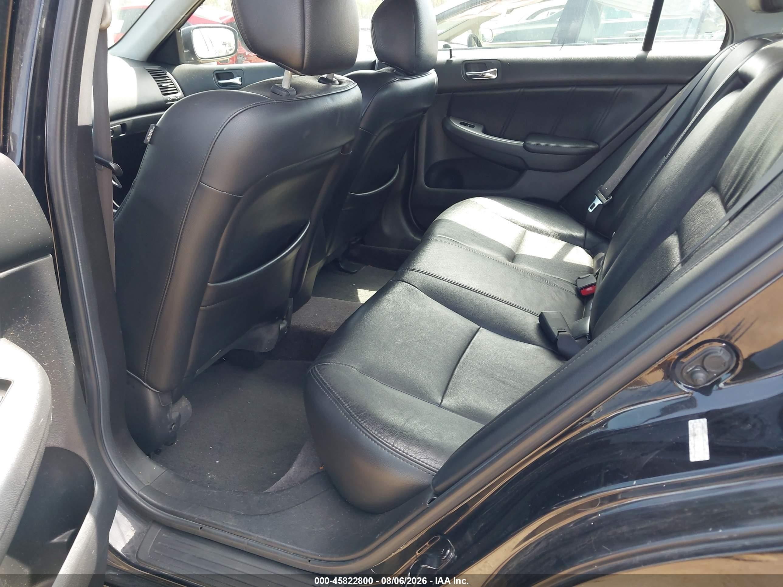 2007 Honda Accord 2.4 Ex Black vin: 1HGCM568X7A187958