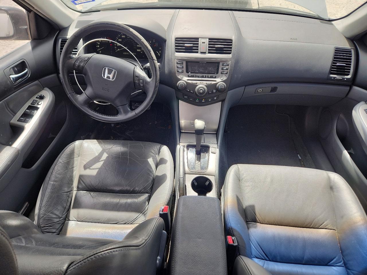 2007 Honda Accord Ex Silver vin: 1HGCM568X7A197311
