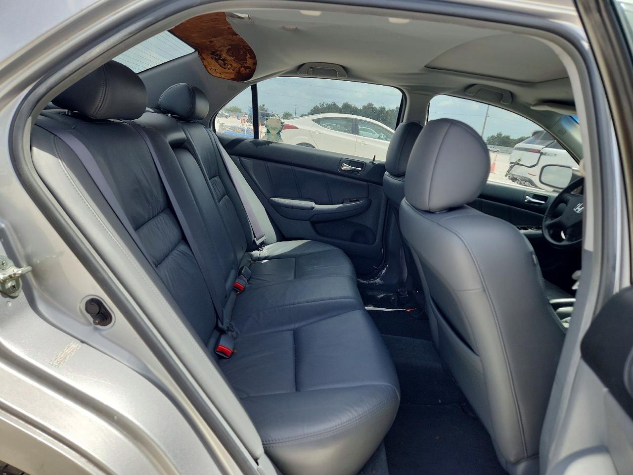 2007 Honda Accord Ex Silver vin: 1HGCM568X7A197311
