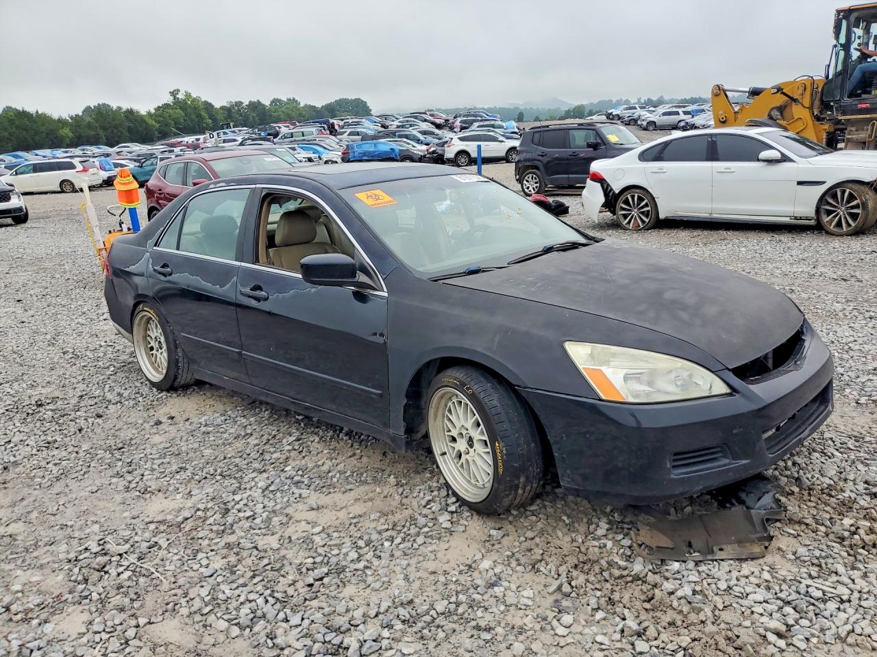 Honda Accord Black vin: 1HGCM65506A011660