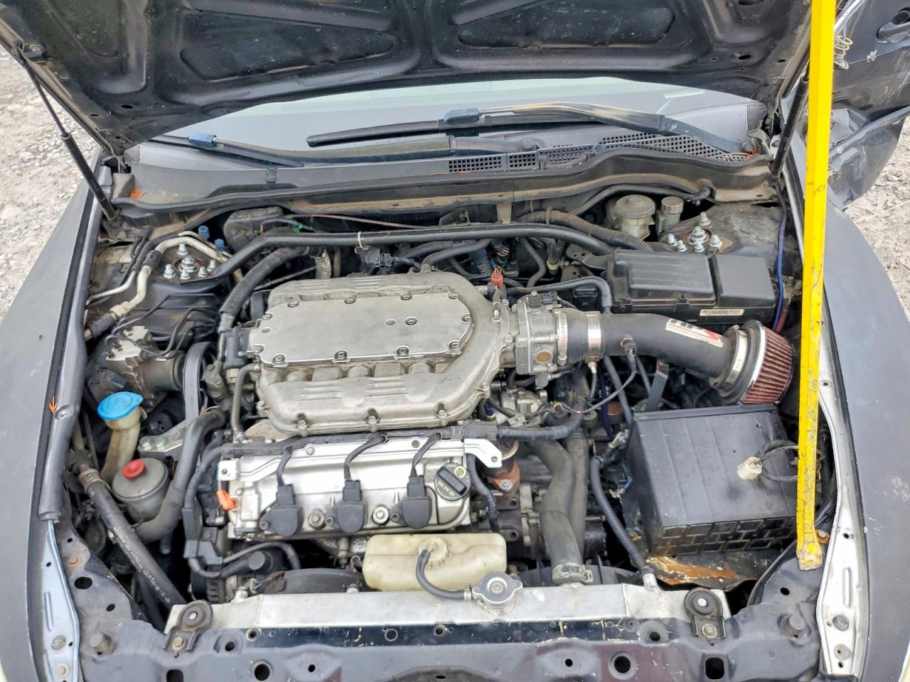 Honda Accord Black vin: 1HGCM65506A011660