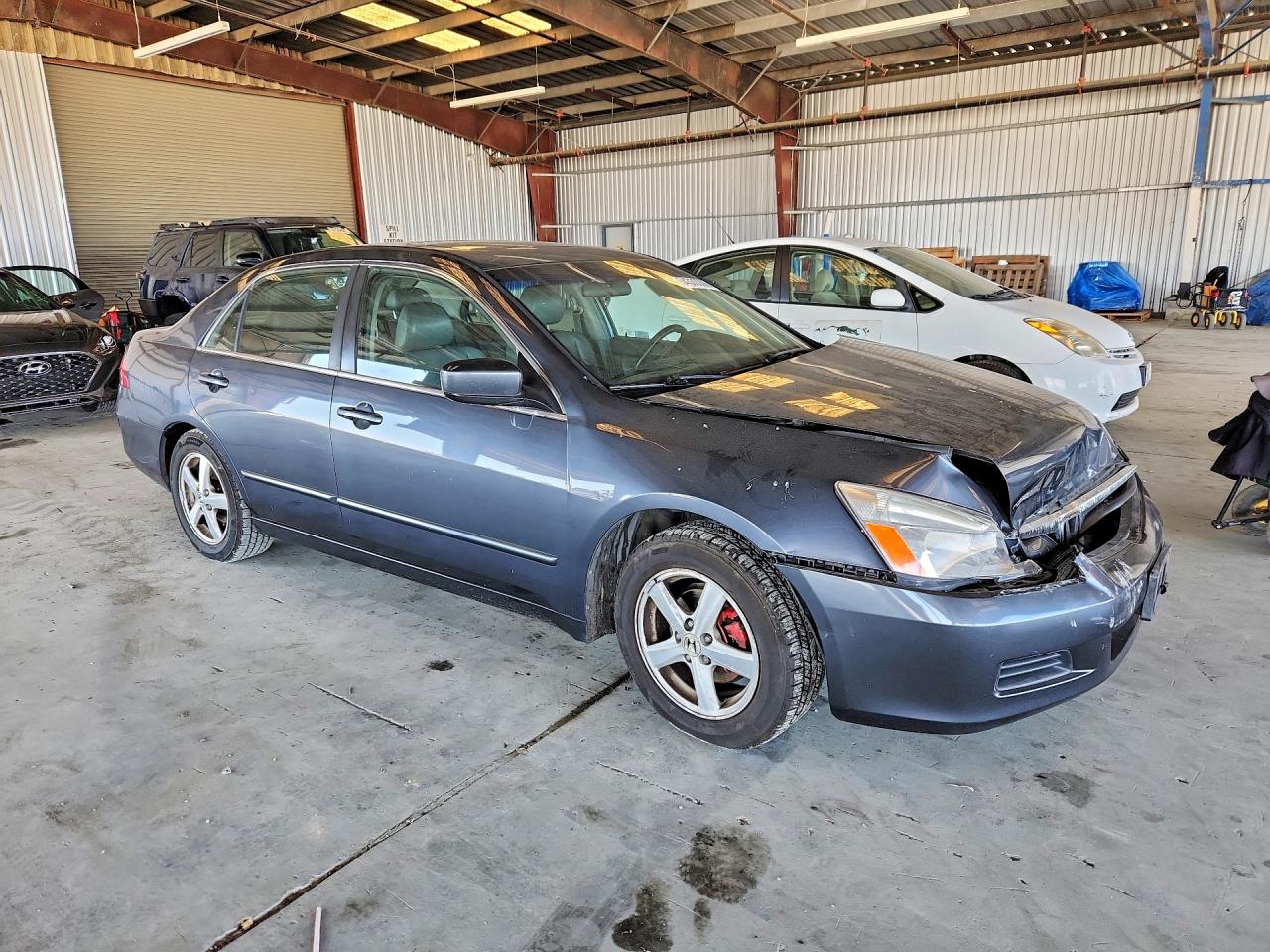 2006 Honda Accord Ex Charcoal vin: 1HGCM65506A045632