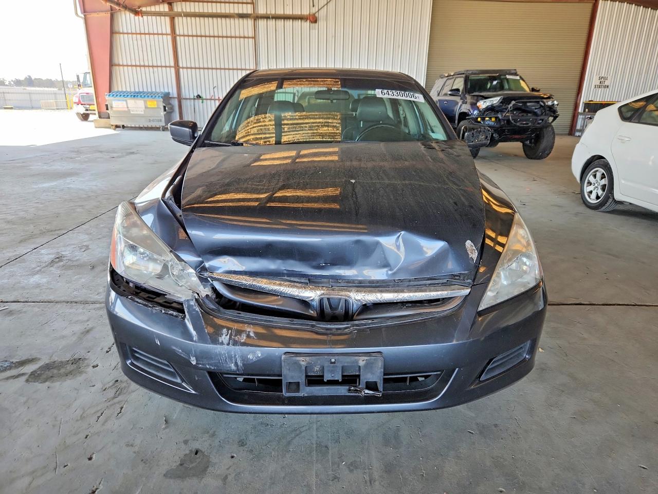 2006 Honda Accord Ex Charcoal vin: 1HGCM65506A045632