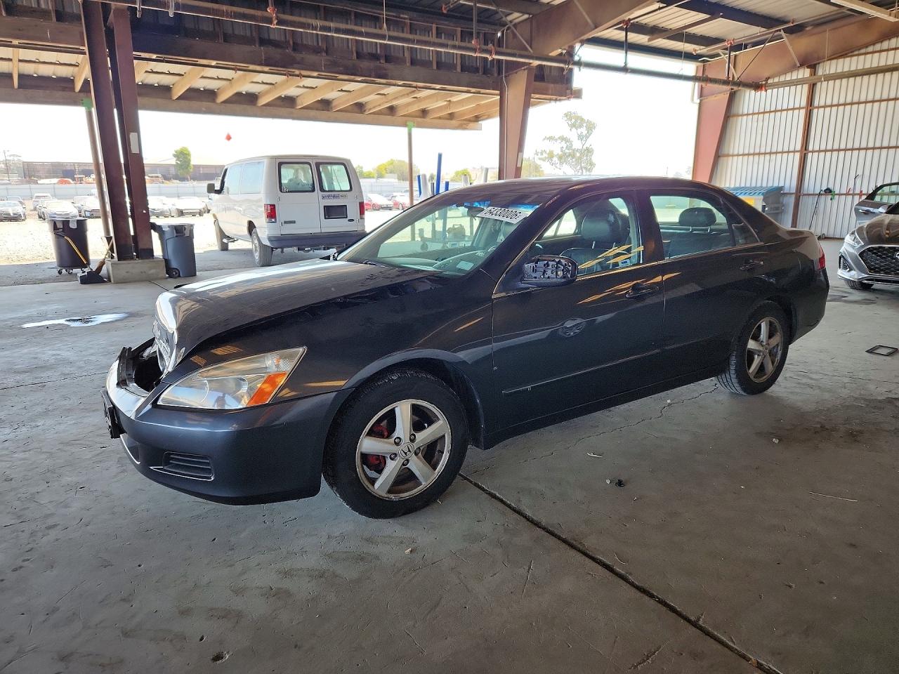 2006 Honda Accord Ex Charcoal vin: 1HGCM65506A045632