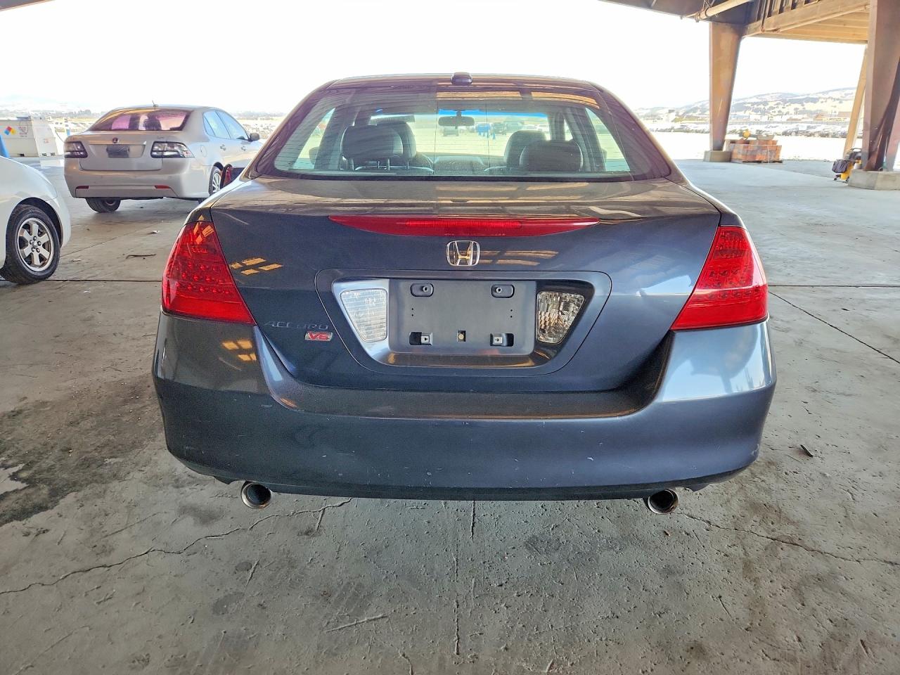 2006 Honda Accord Ex Charcoal vin: 1HGCM65506A045632