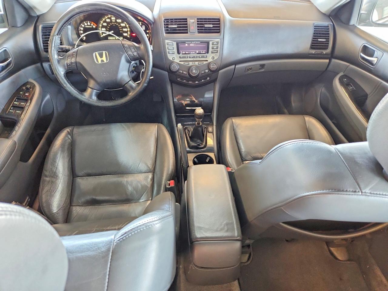 2006 Honda Accord Ex Charcoal vin: 1HGCM65506A045632