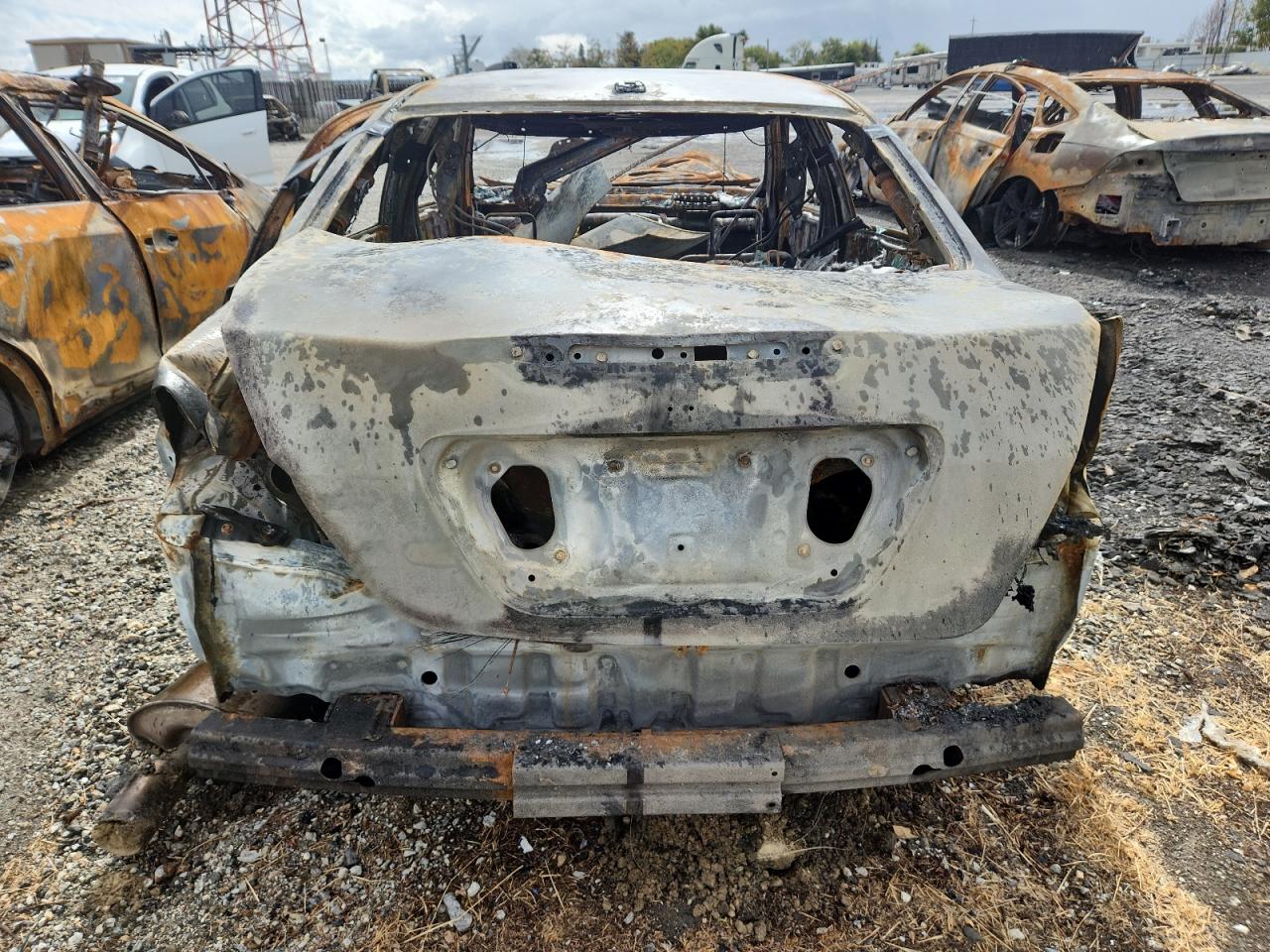 2006 Honda Accord Ex Burn vin: 1HGCM65516A060317