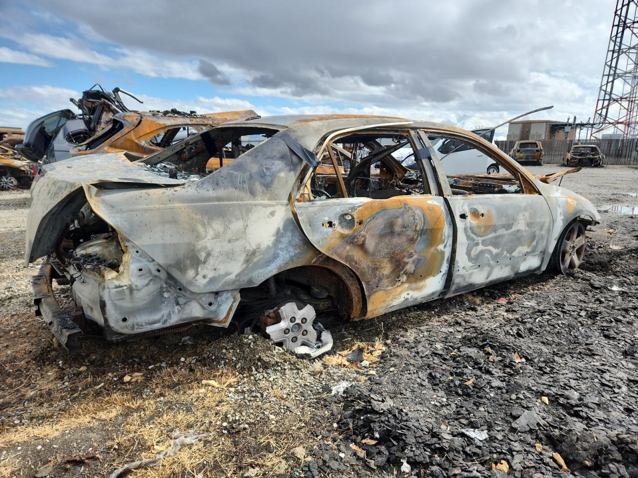 2006 Honda Accord Ex Burn vin: 1HGCM65516A060317