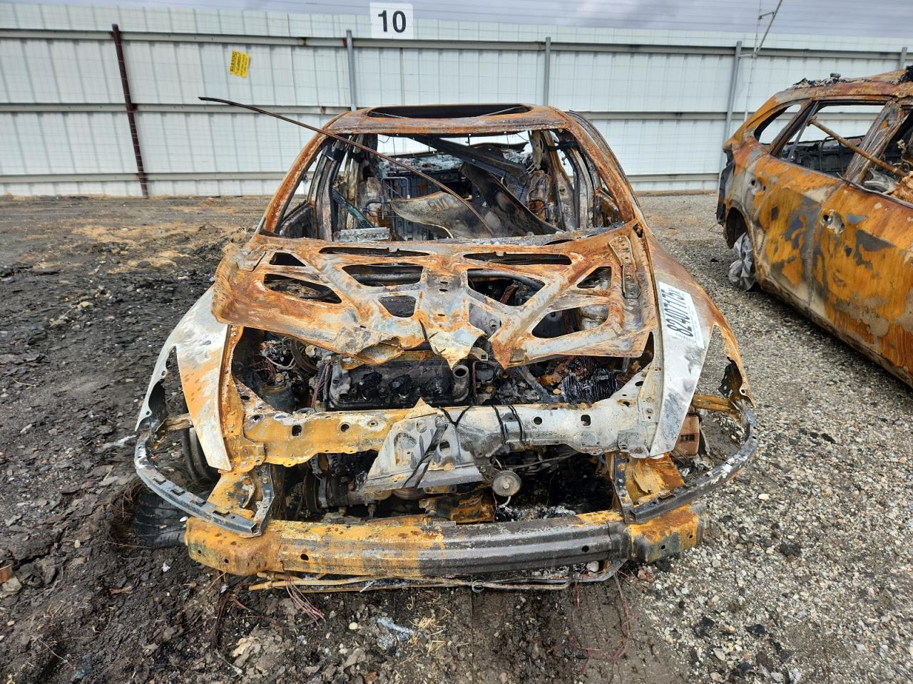 2006 Honda Accord Ex Burn vin: 1HGCM65516A060317