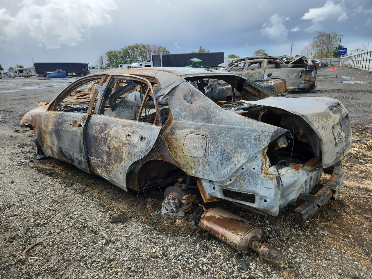 2006 Honda Accord Ex Burn vin: 1HGCM65516A060317