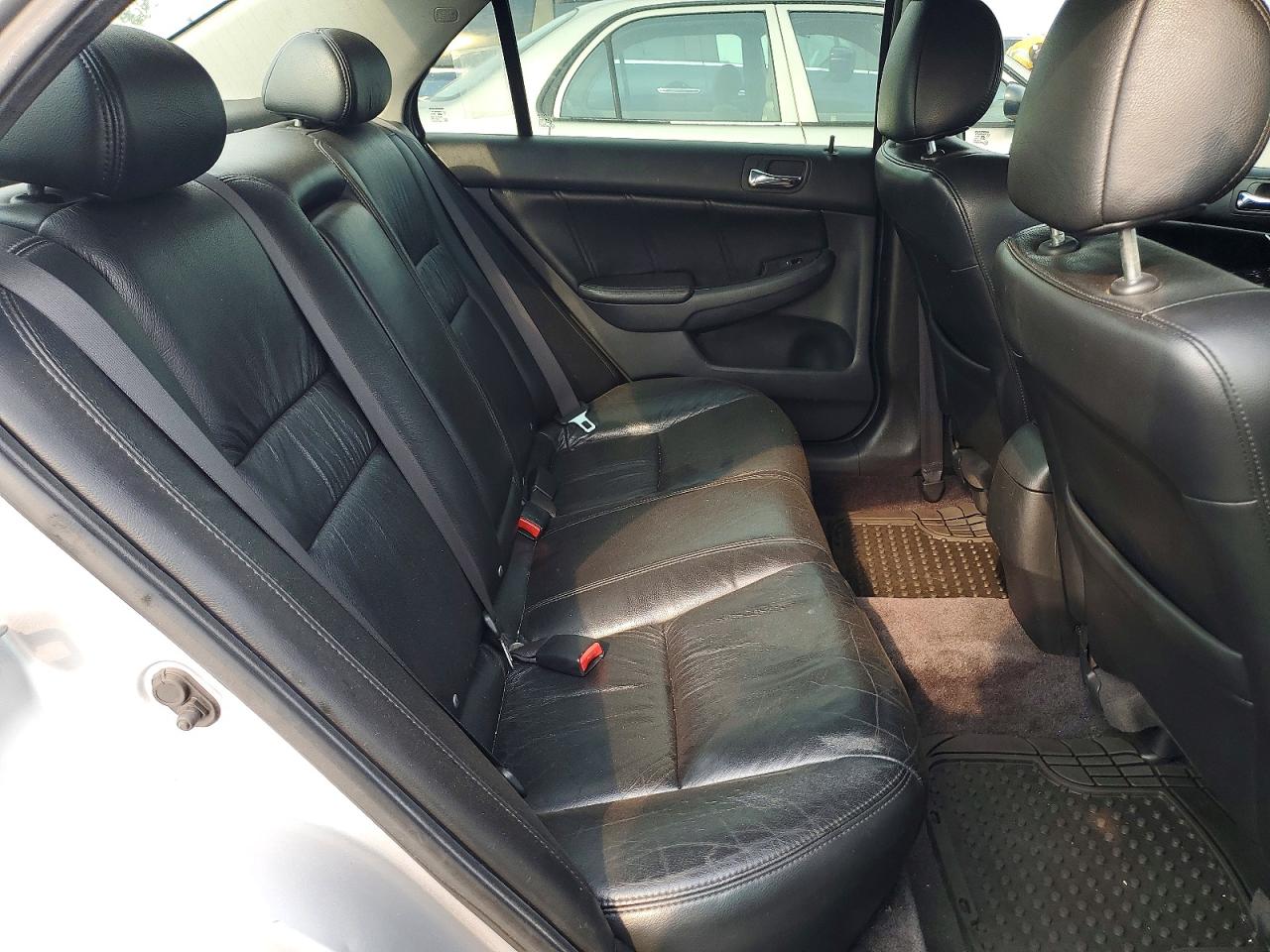 2007 Honda Accord Ex Silver vin: 1HGCM65547A017785