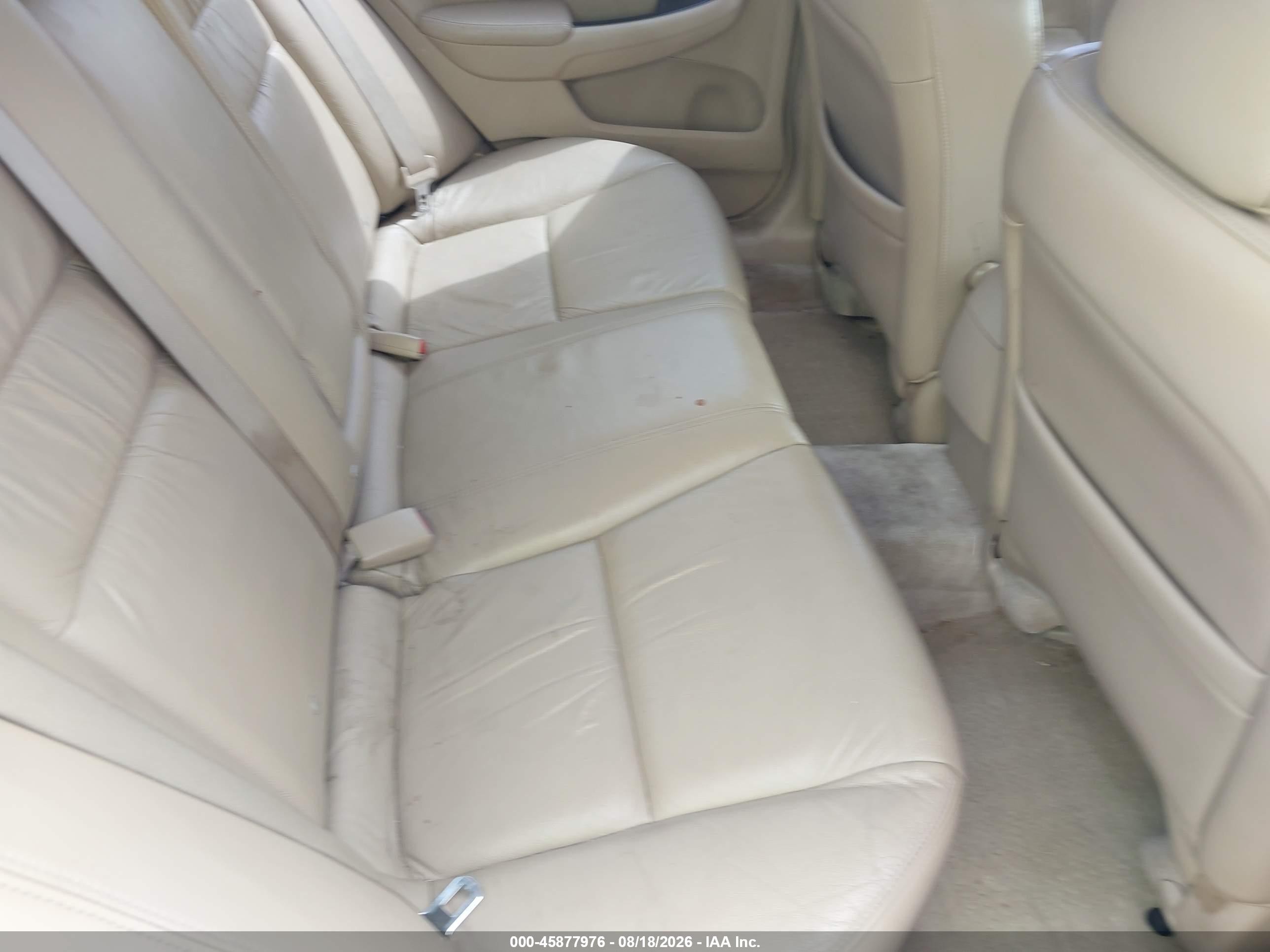 2007 Honda Accord 3.0 Ex Серый vin: 1HGCM65577A071016