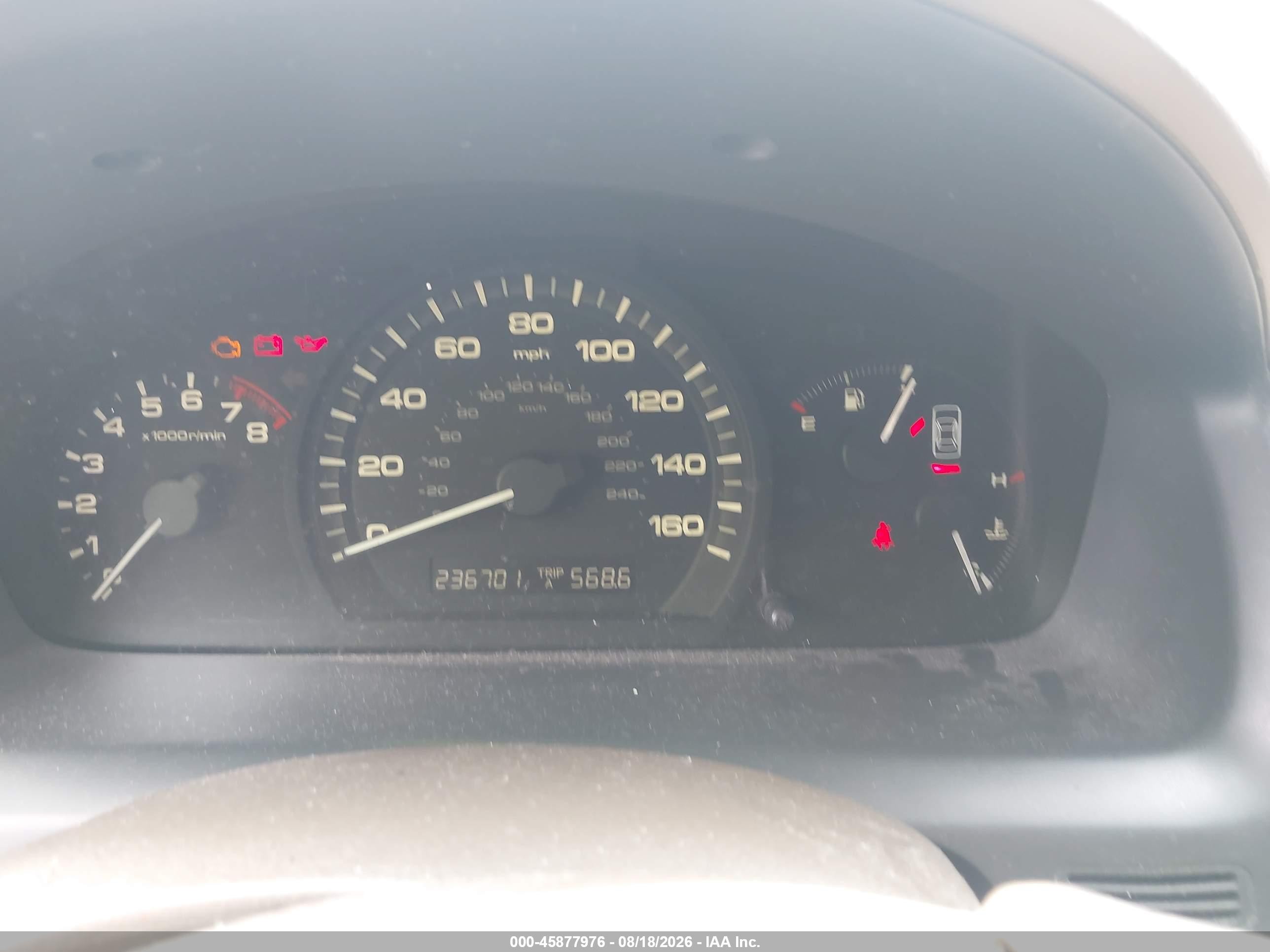 2007 Honda Accord 3.0 Ex Серый vin: 1HGCM65577A071016