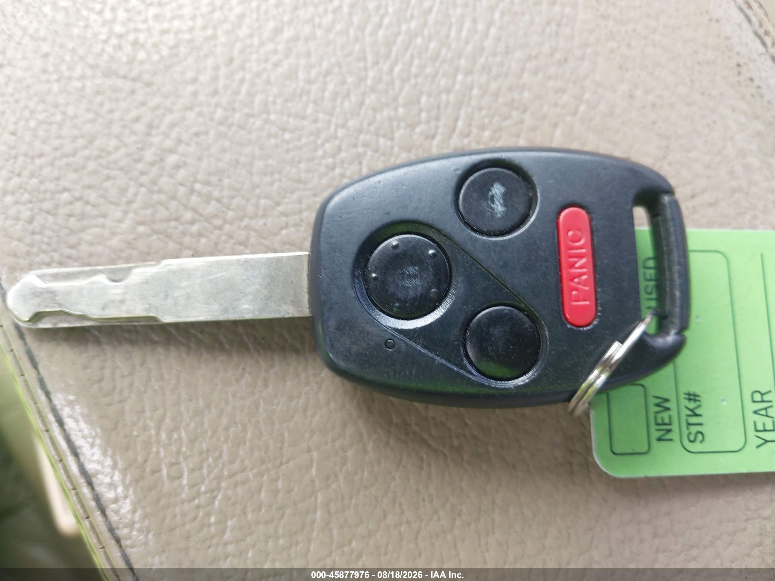 2007 Honda Accord 3.0 Ex Серый vin: 1HGCM65577A071016