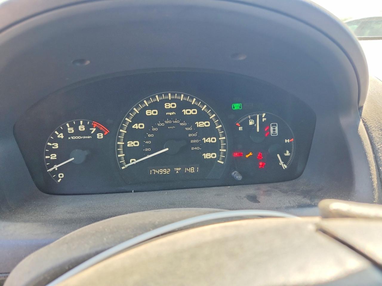 2007 Honda Accord Ex Gray vin: 1HGCM65597A015918