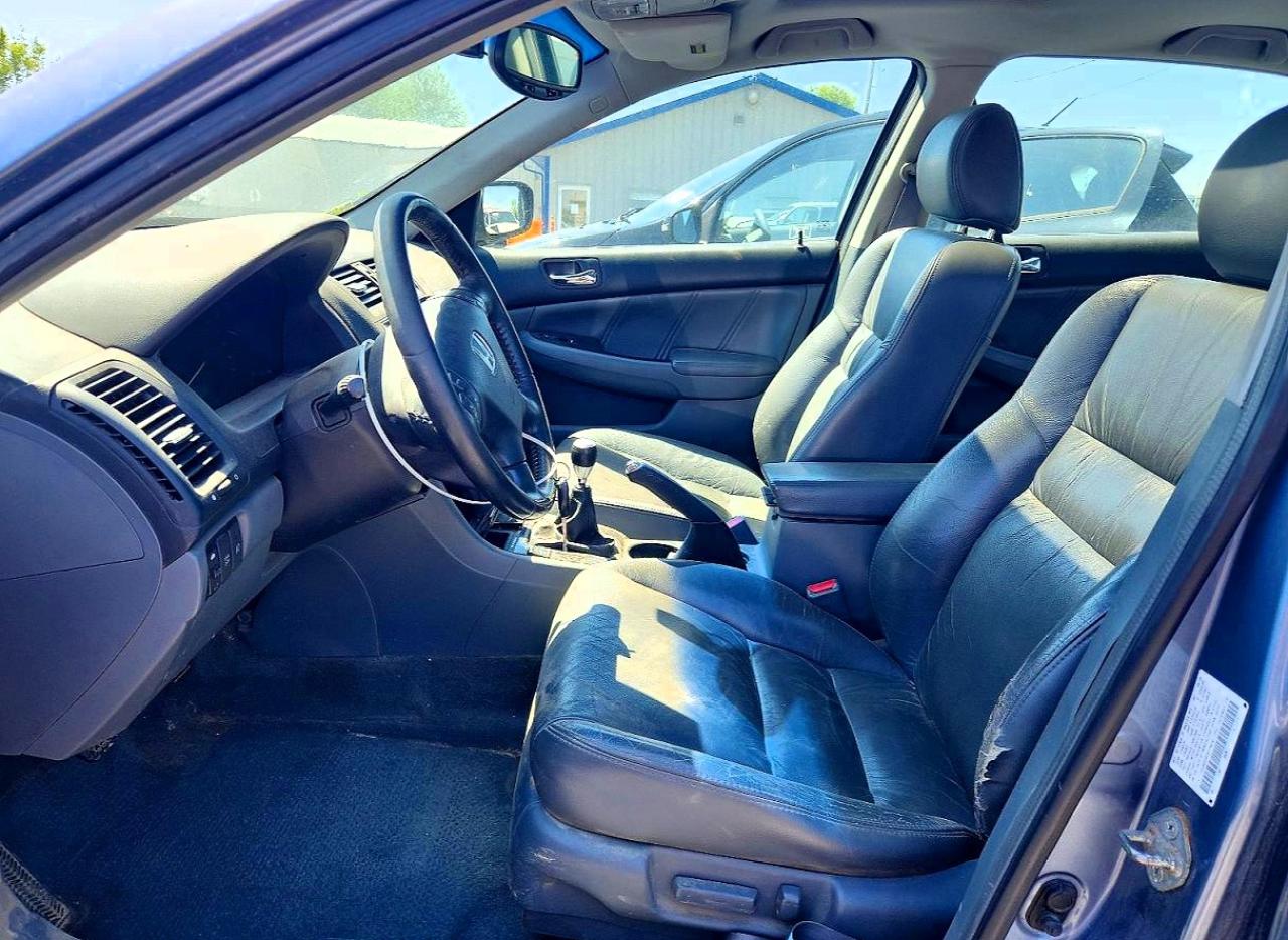 2007 Honda Accord Ex Gray vin: 1HGCM65597A015918