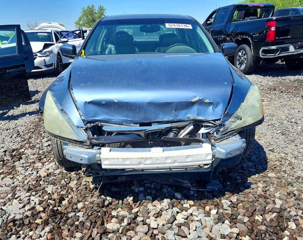 2007 Honda Accord Ex Gray vin: 1HGCM65597A015918