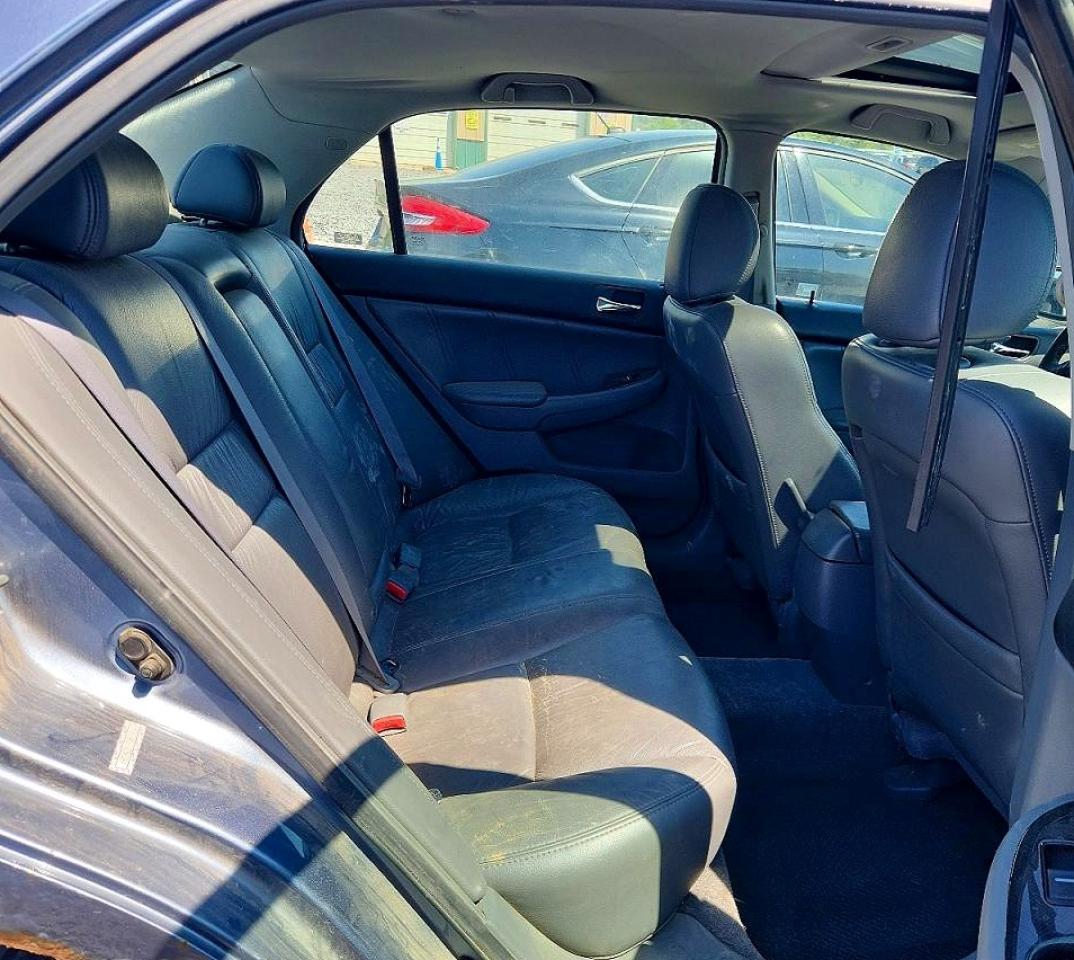 2007 Honda Accord Ex Gray vin: 1HGCM65597A015918