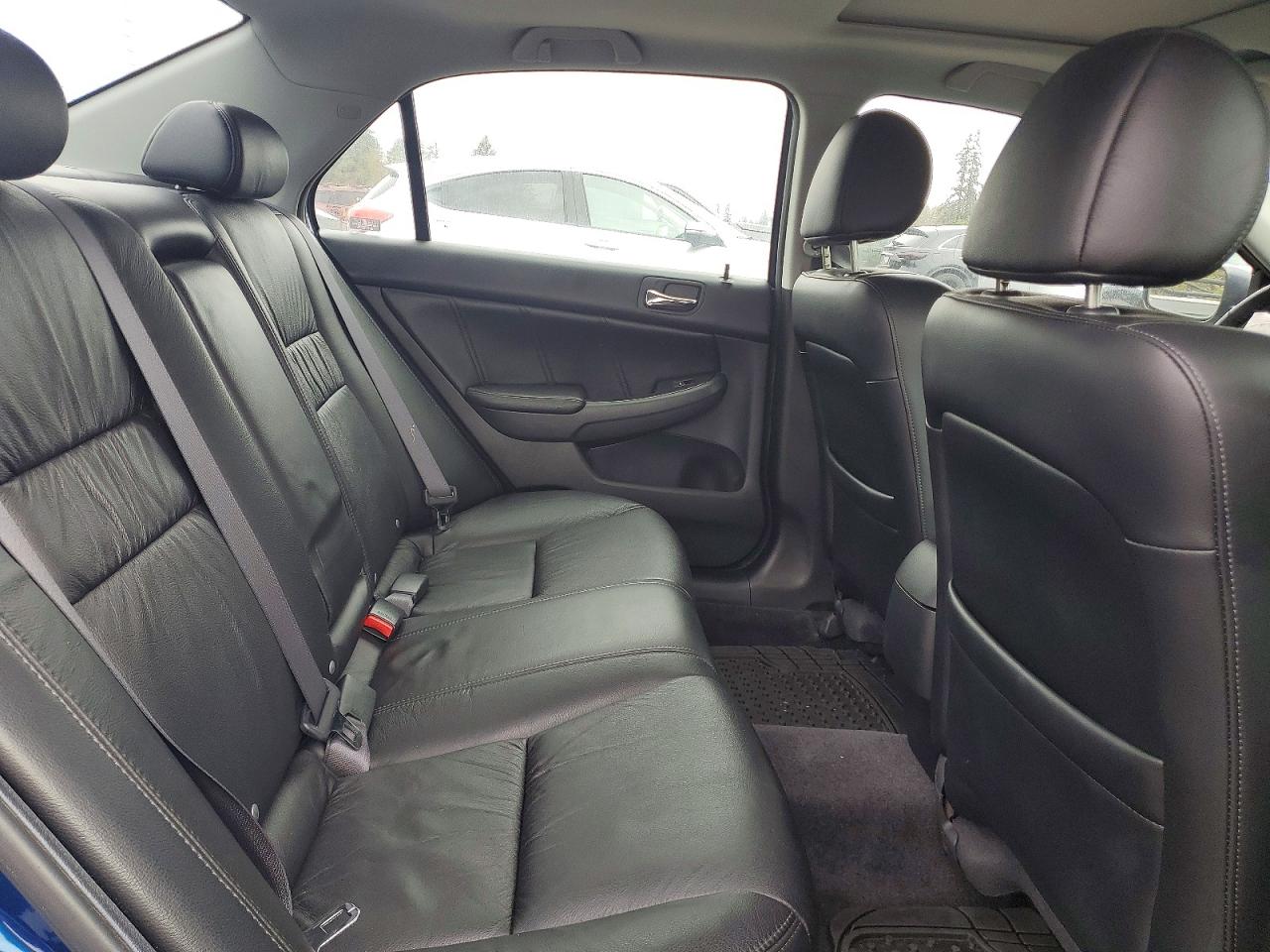 2007 Honda Accord Ex Blue vin: 1HGCM65837A015908
