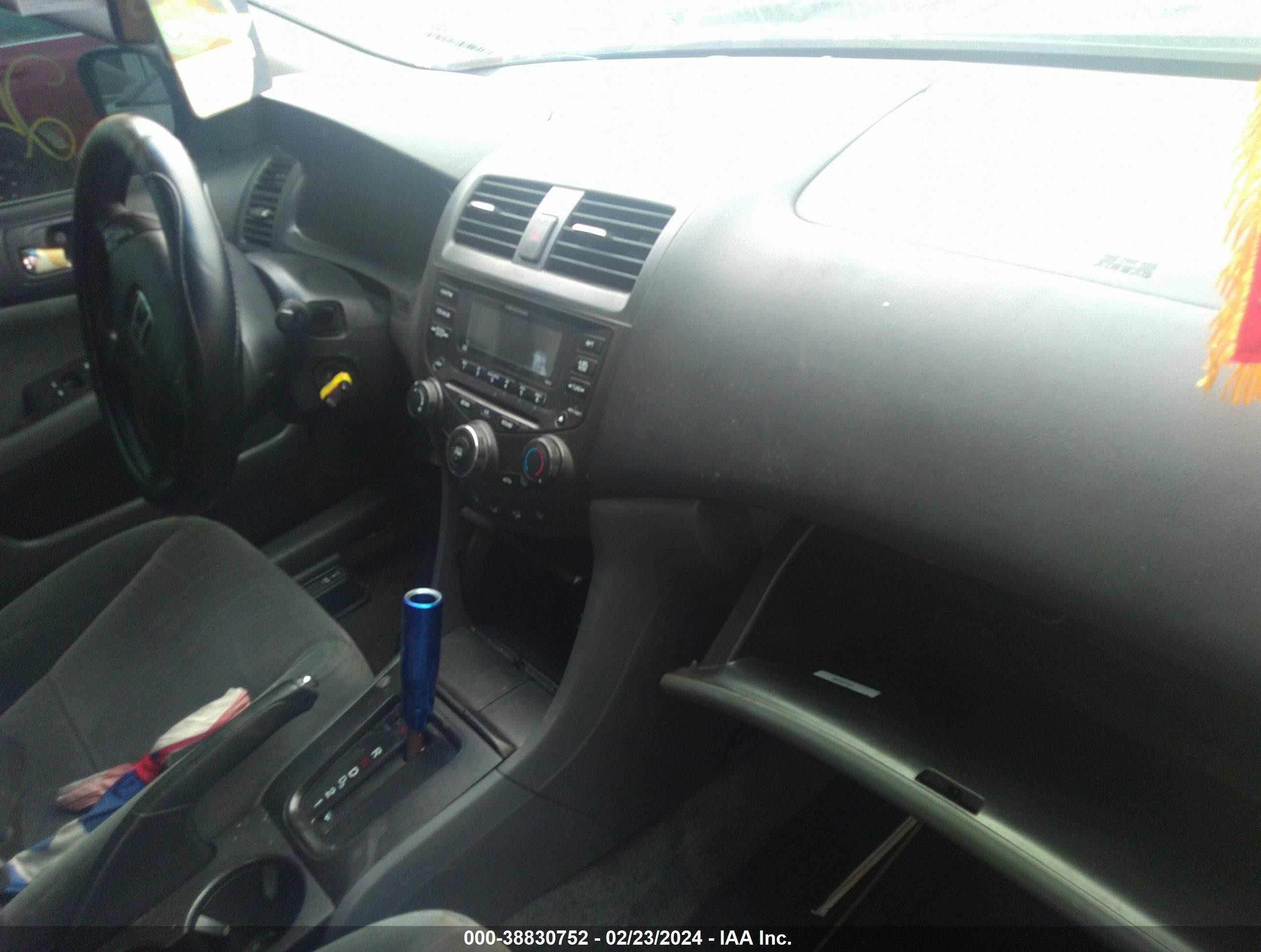 2003 Honda Accord 3.0 Lx Blue vin: 1HGCM66303A083175