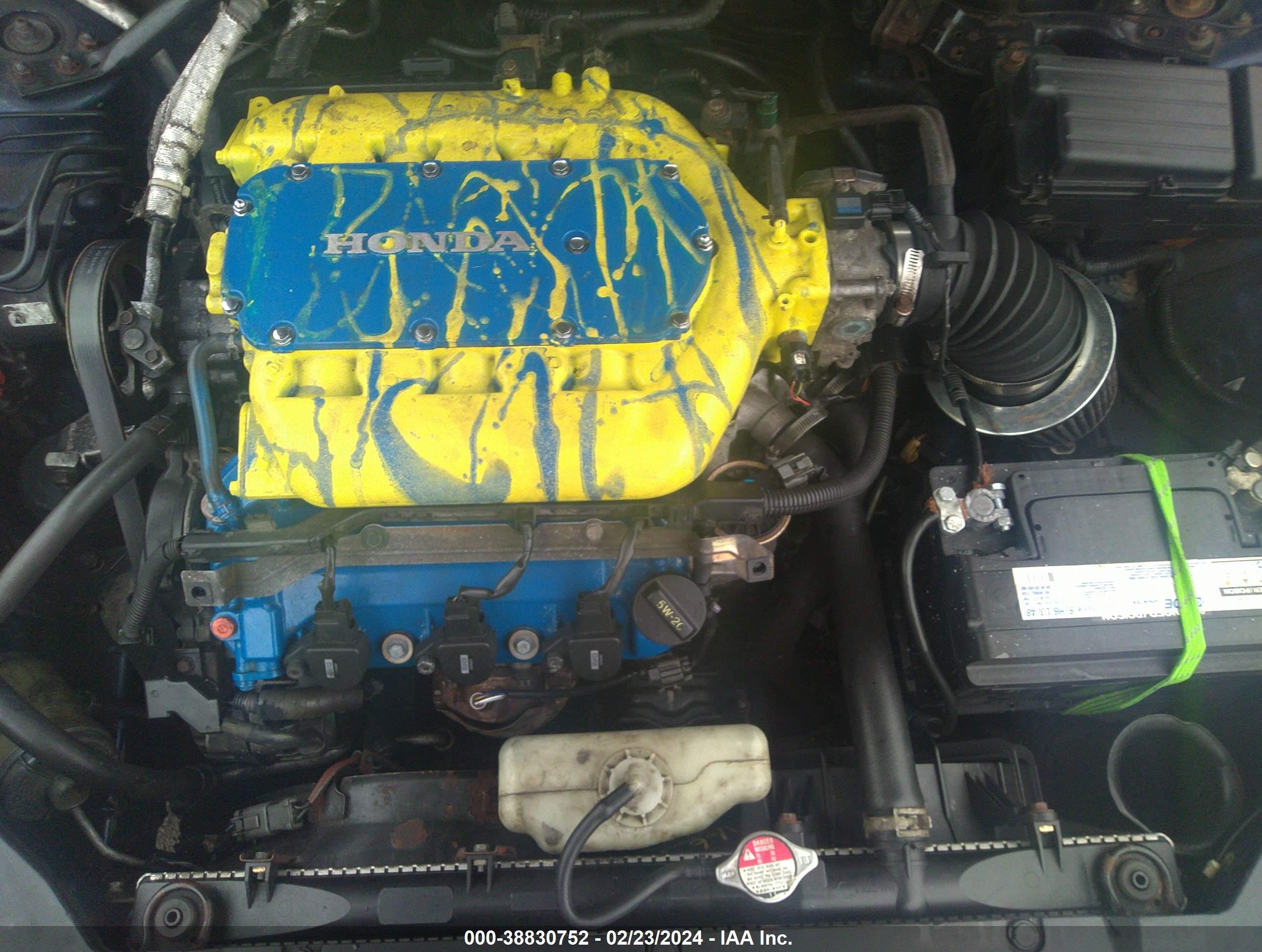 2003 Honda Accord 3.0 Lx Blue vin: 1HGCM66303A083175