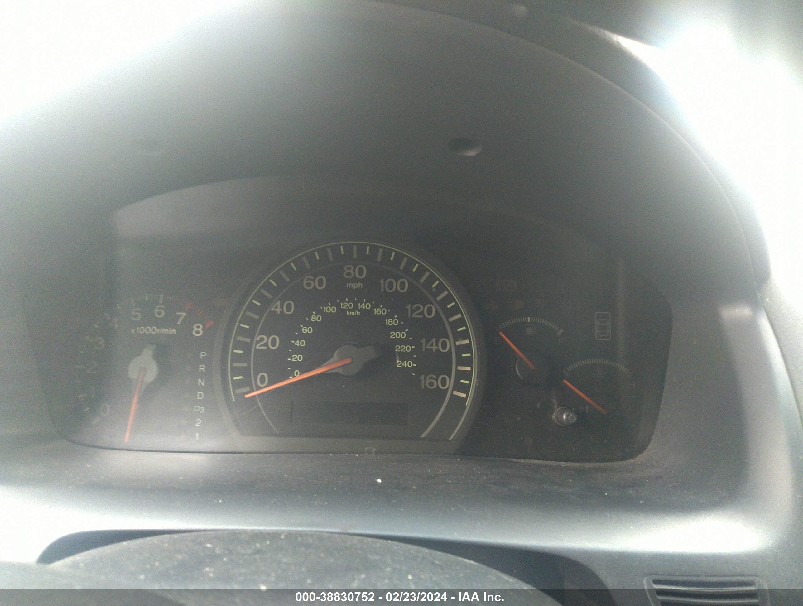 2003 Honda Accord 3.0 Lx Blue vin: 1HGCM66303A083175