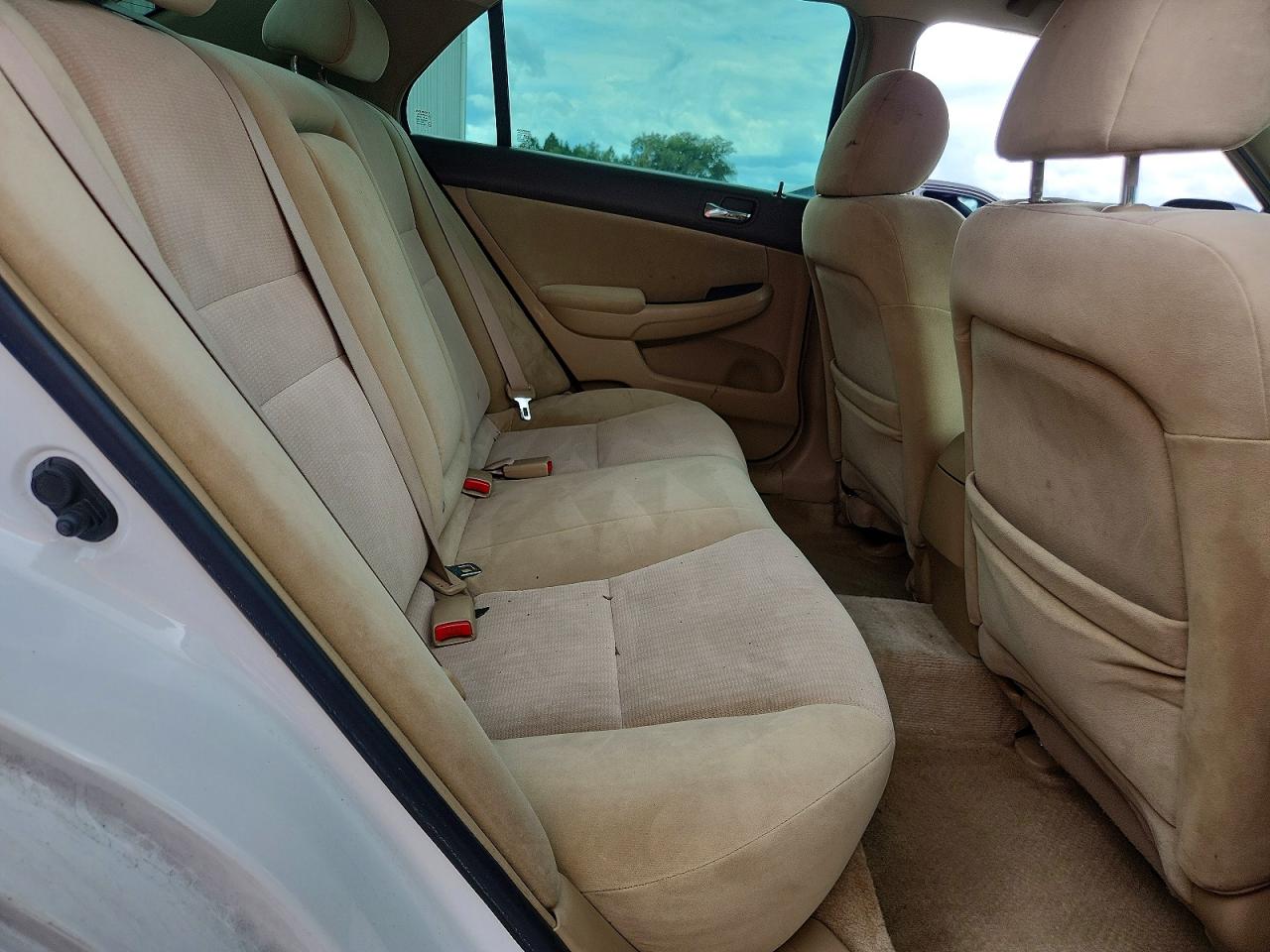 2004 Honda Accord Lx Белый vin: 1HGCM66304A036925
