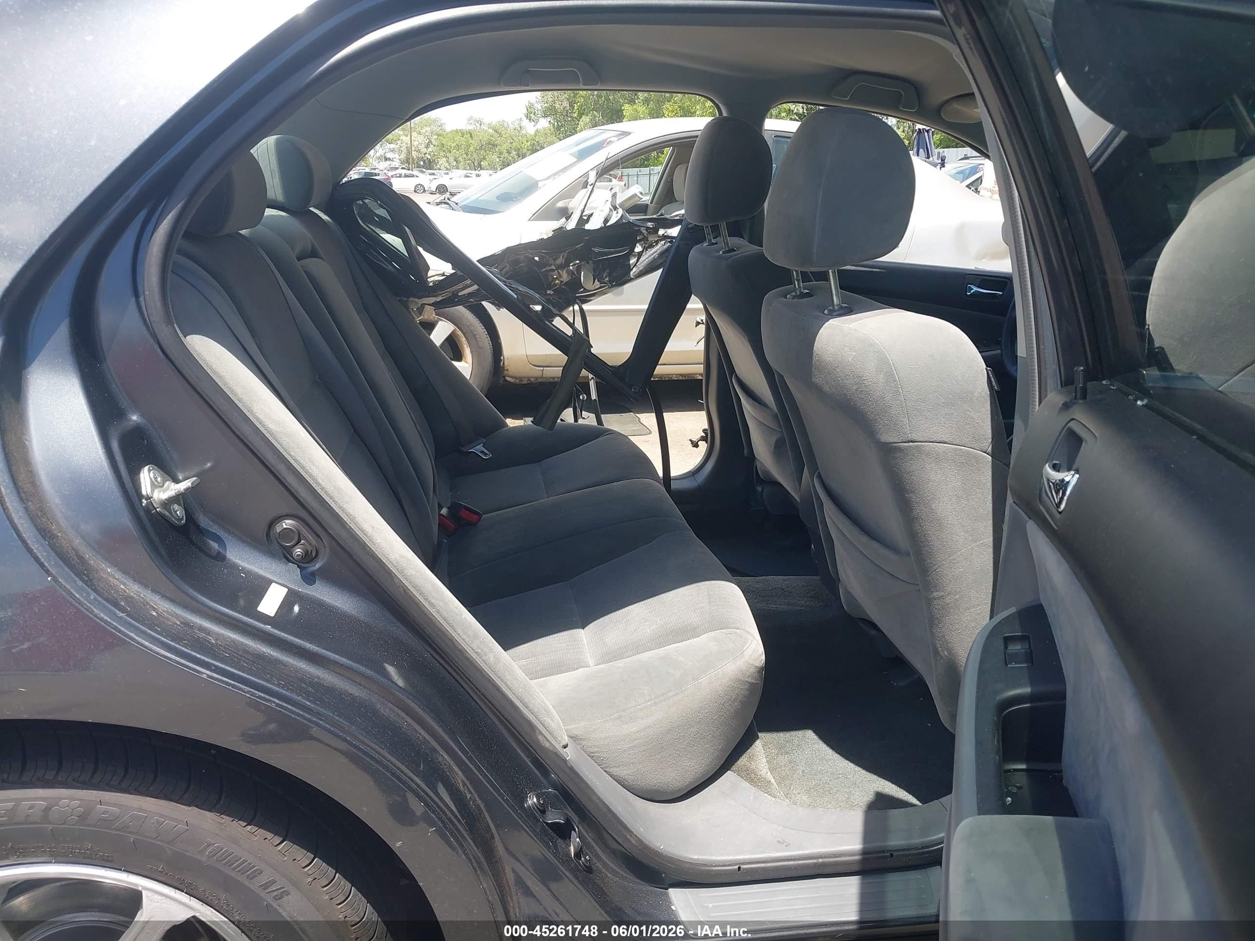 2003 Honda Accord 3.0 Lx Black vin: 1HGCM66313A103837