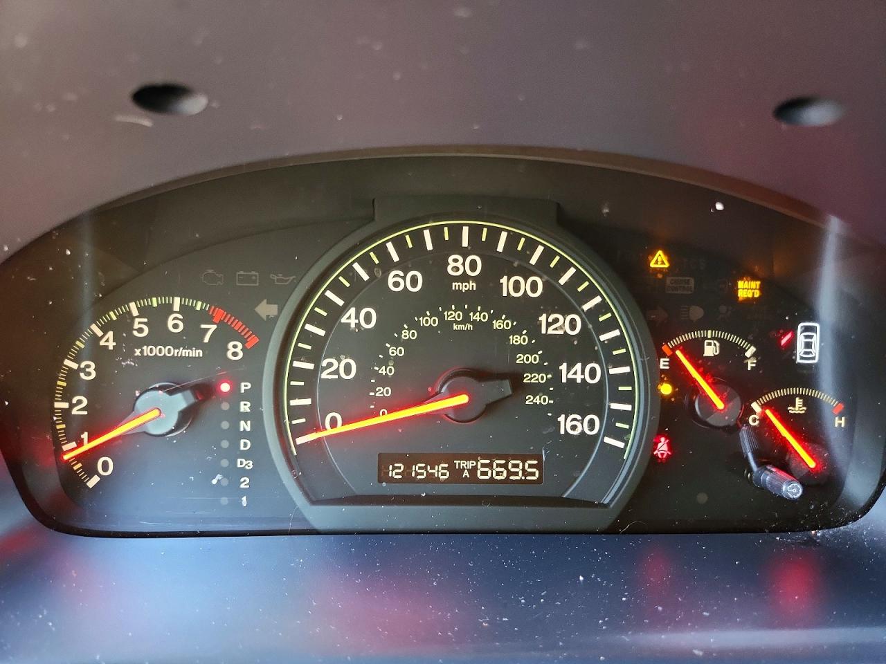 2004 Honda Accord Lx Silver vin: 1HGCM66314A026579
