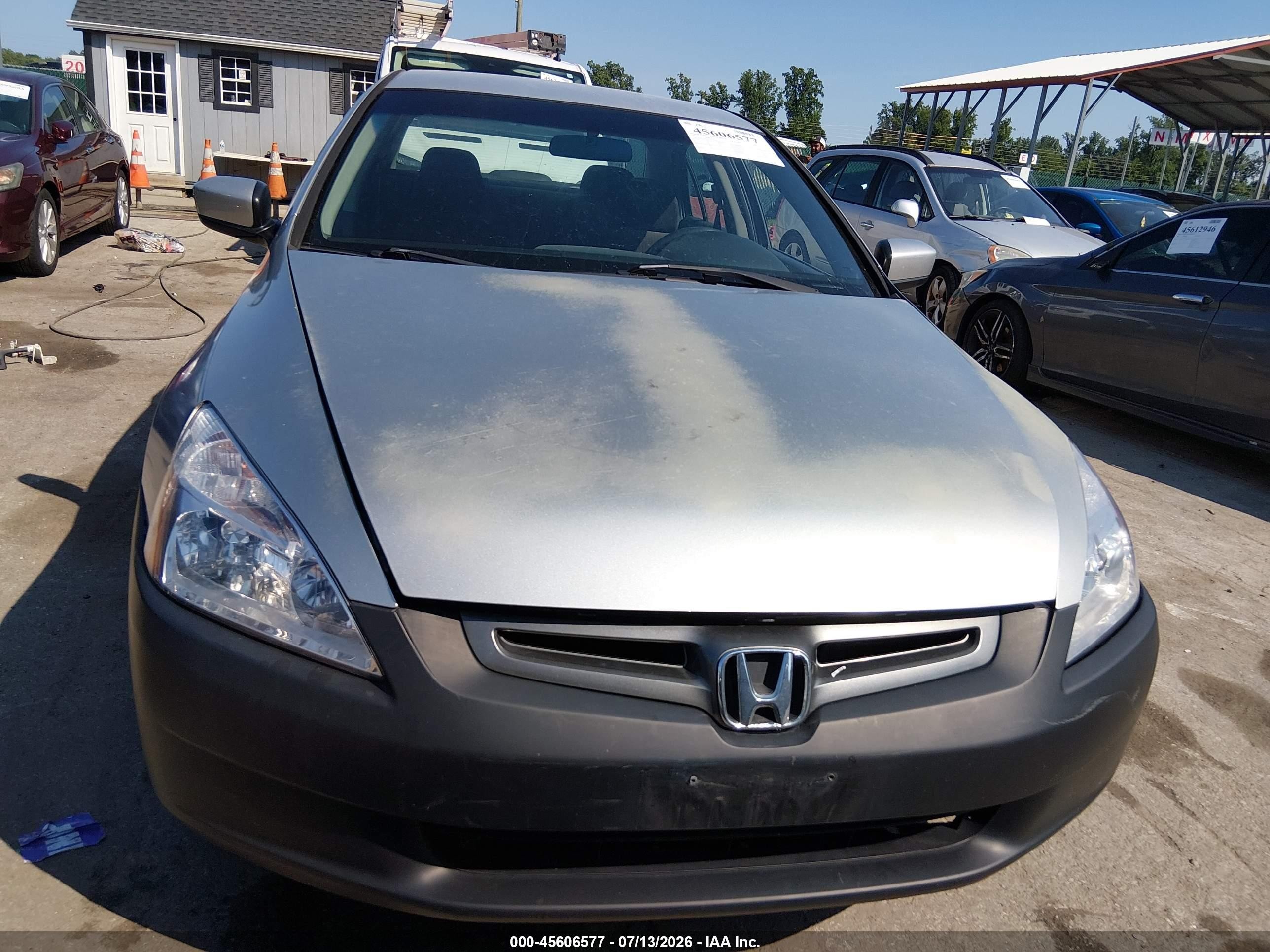 2005 Honda Accord 3.0 Lx Silver vin: 1HGCM66315A070146