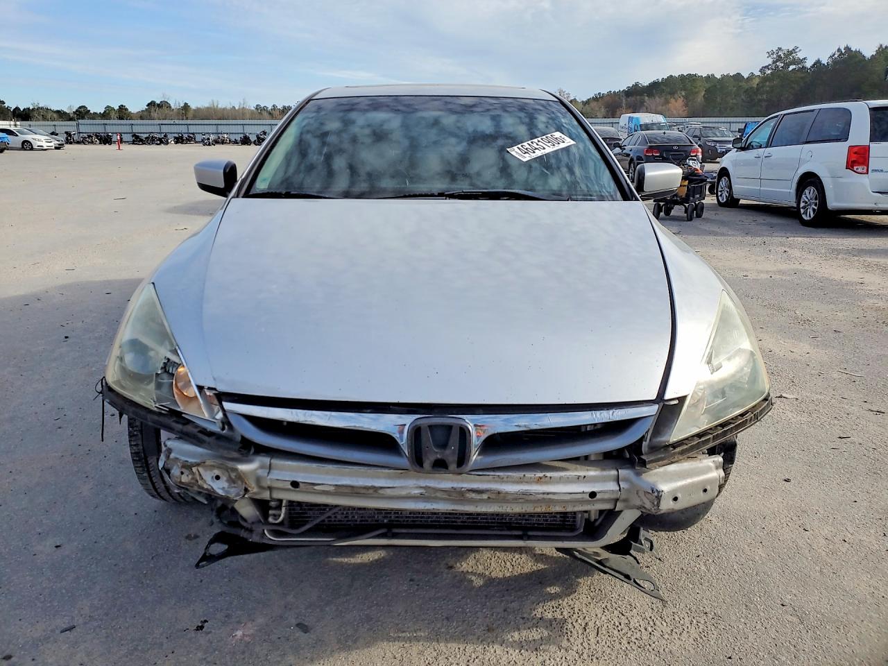 2006 Honda Accord Lx Серебряный vin: 1HGCM66316A012233