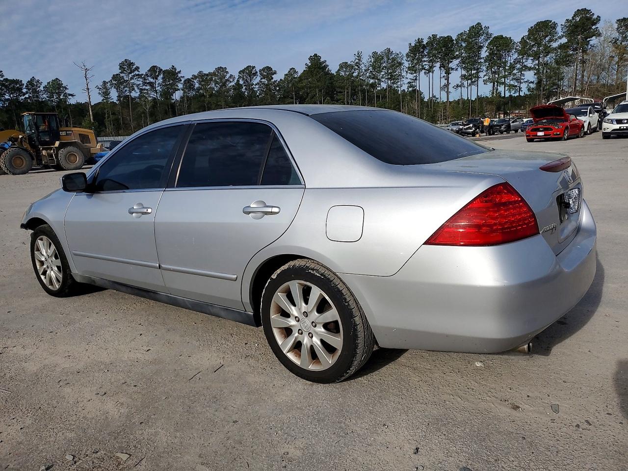 2006 Honda Accord Lx Серебряный vin: 1HGCM66316A012233