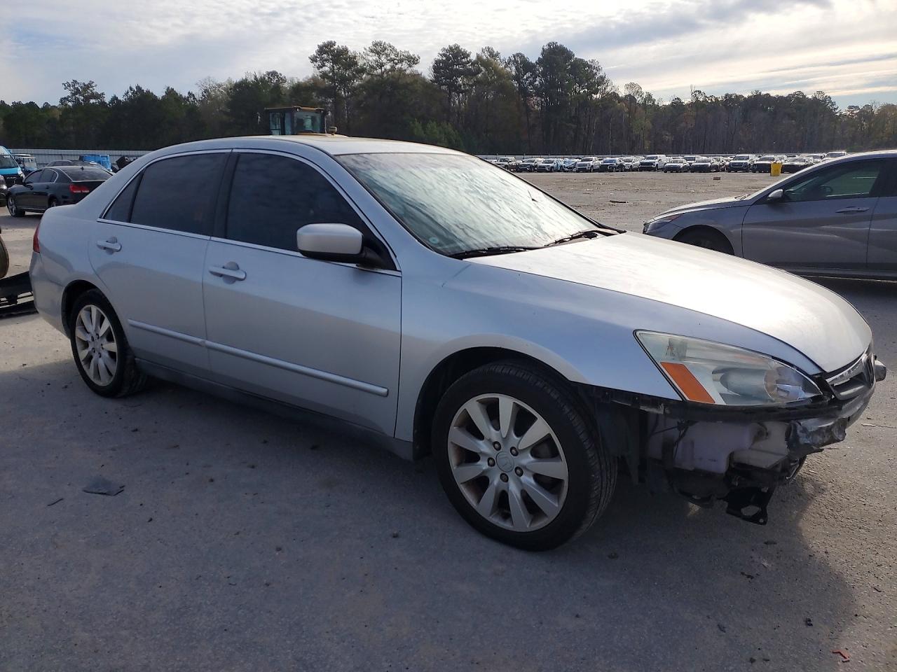 2006 Honda Accord Lx Серебряный vin: 1HGCM66316A012233