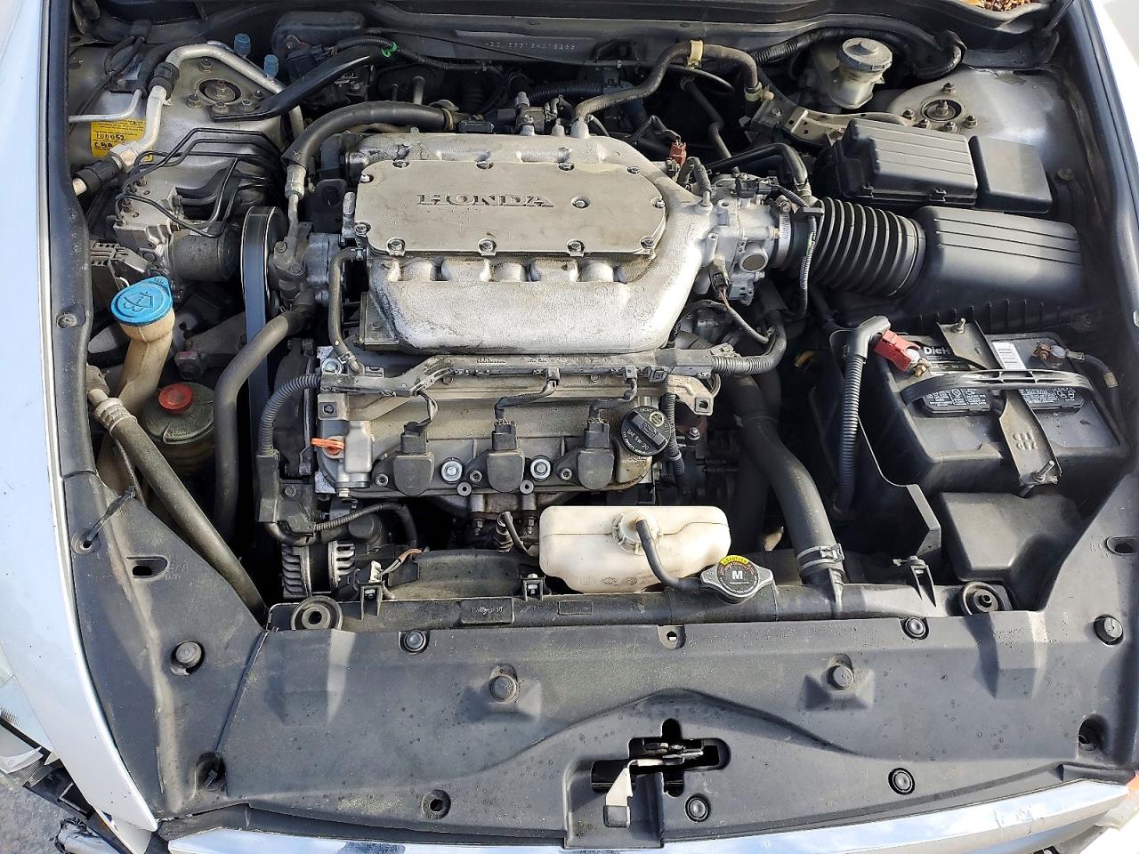 2006 Honda Accord Lx Серебряный vin: 1HGCM66316A012233