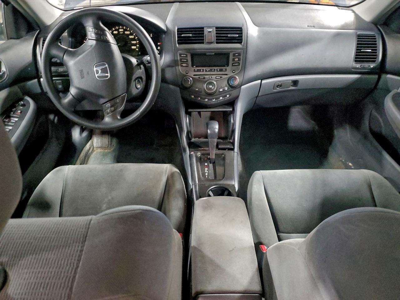 2006 Honda Accord Lx Gray vin: 1HGCM66316A071542