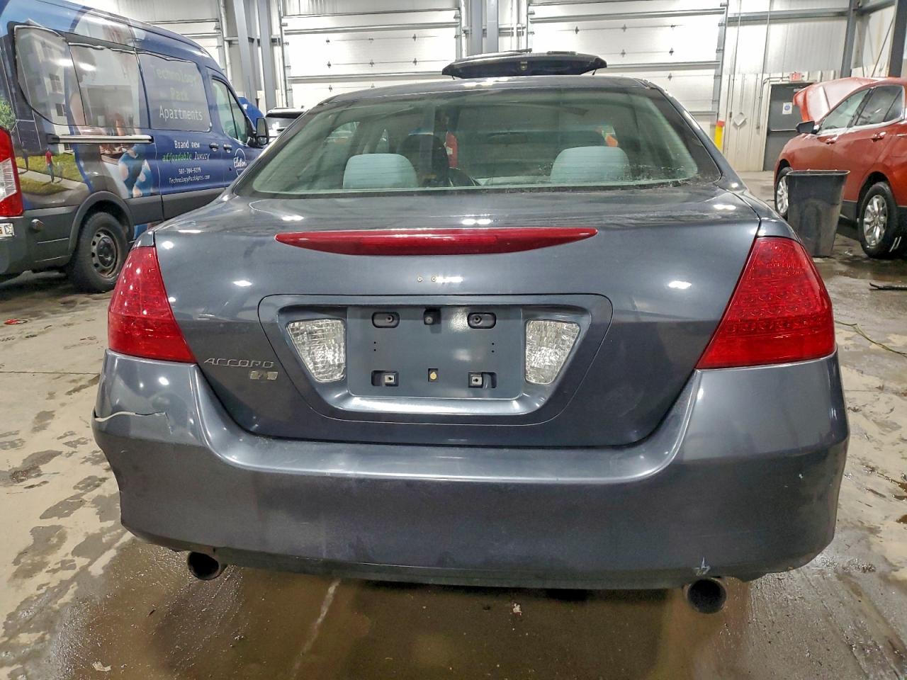2006 Honda Accord Lx Gray vin: 1HGCM66316A071542