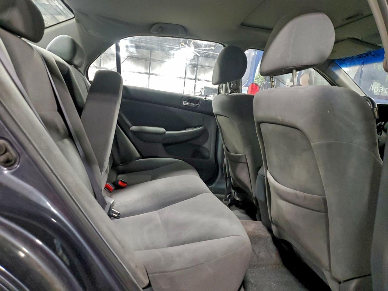 2006 Honda Accord Lx Gray vin: 1HGCM66316A071542