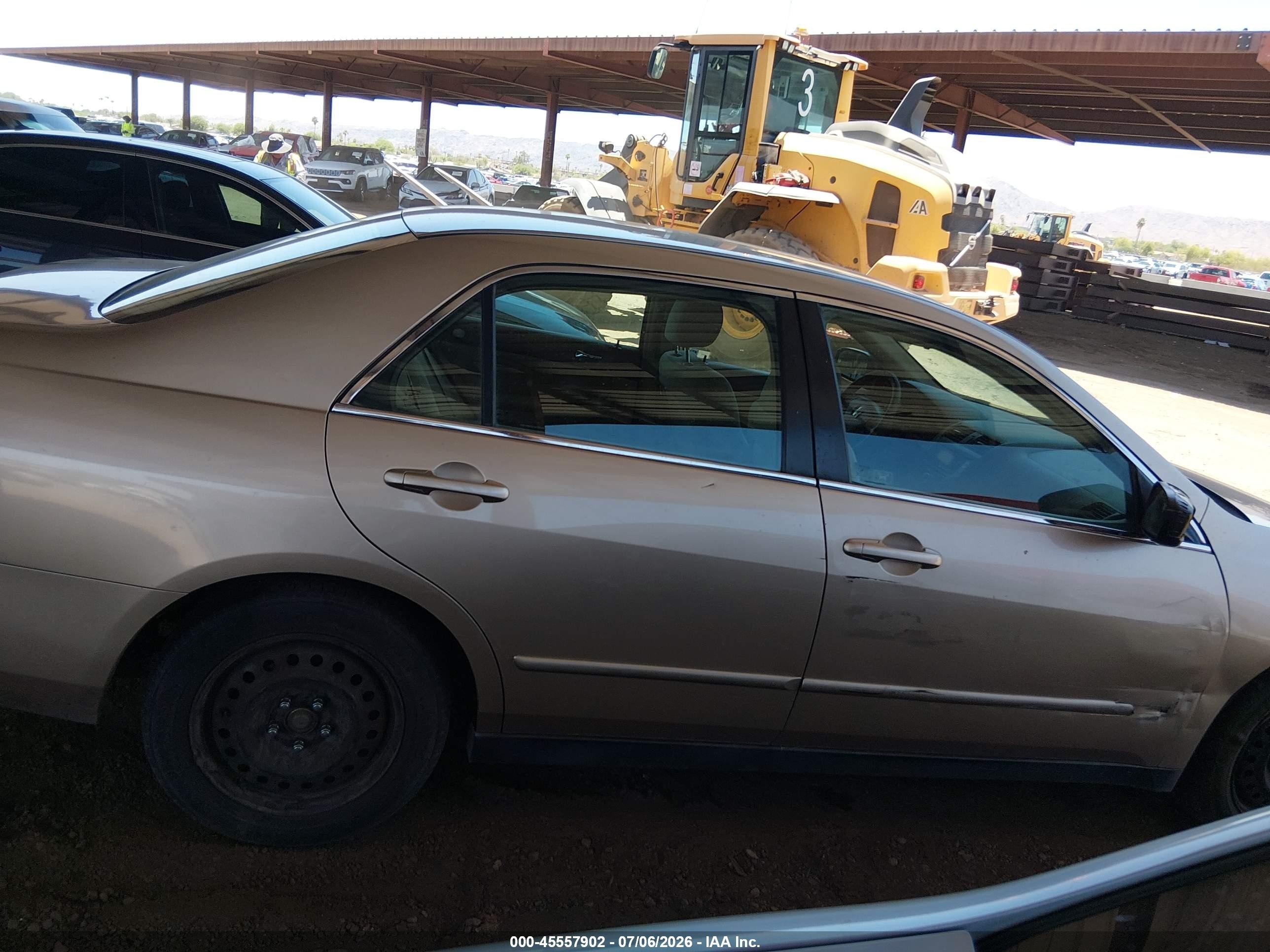 2004 Honda Accord 3.0 Lx Gold vin: 1HGCM66324A066895