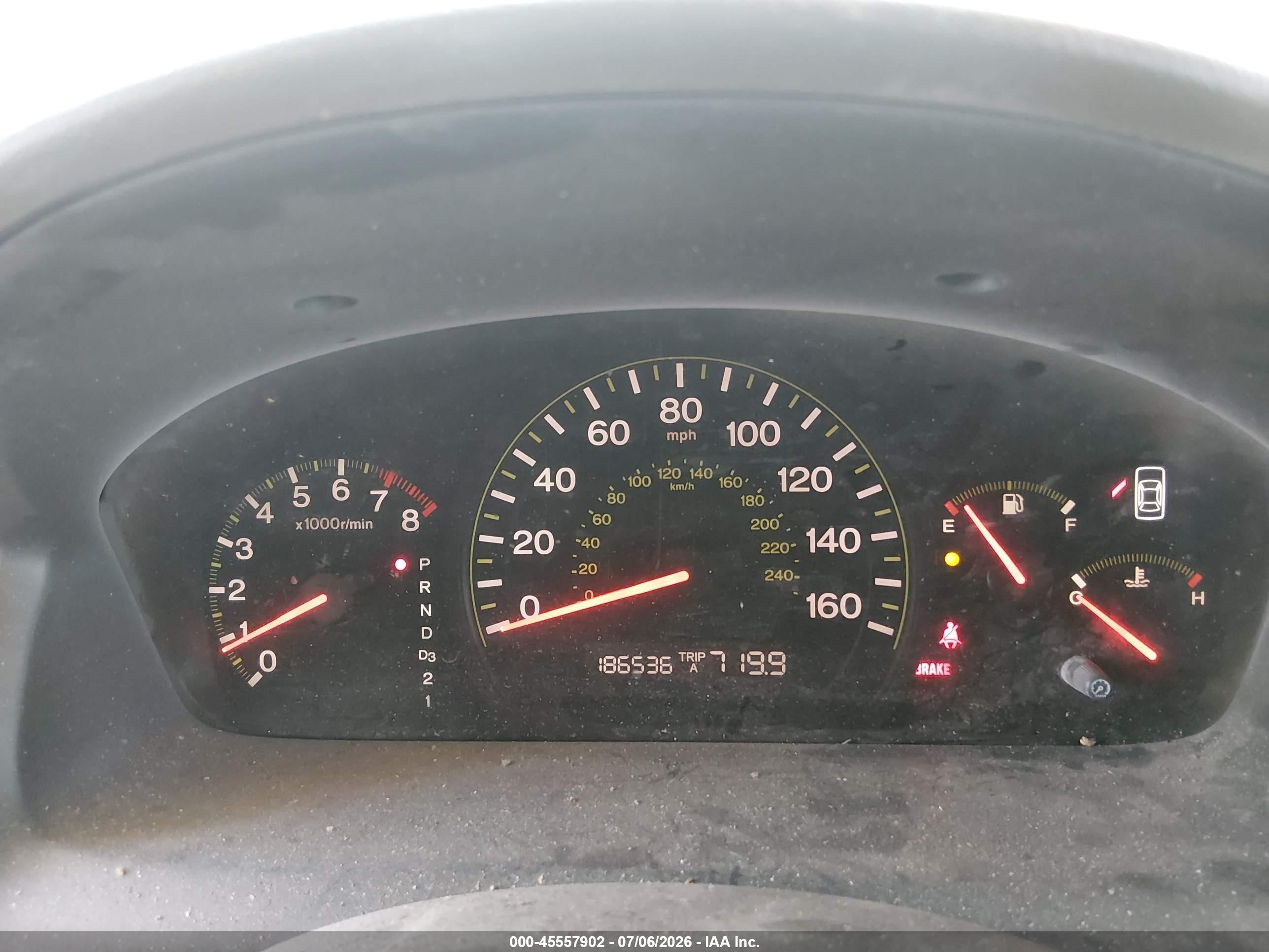 2004 Honda Accord 3.0 Lx Gold vin: 1HGCM66324A066895